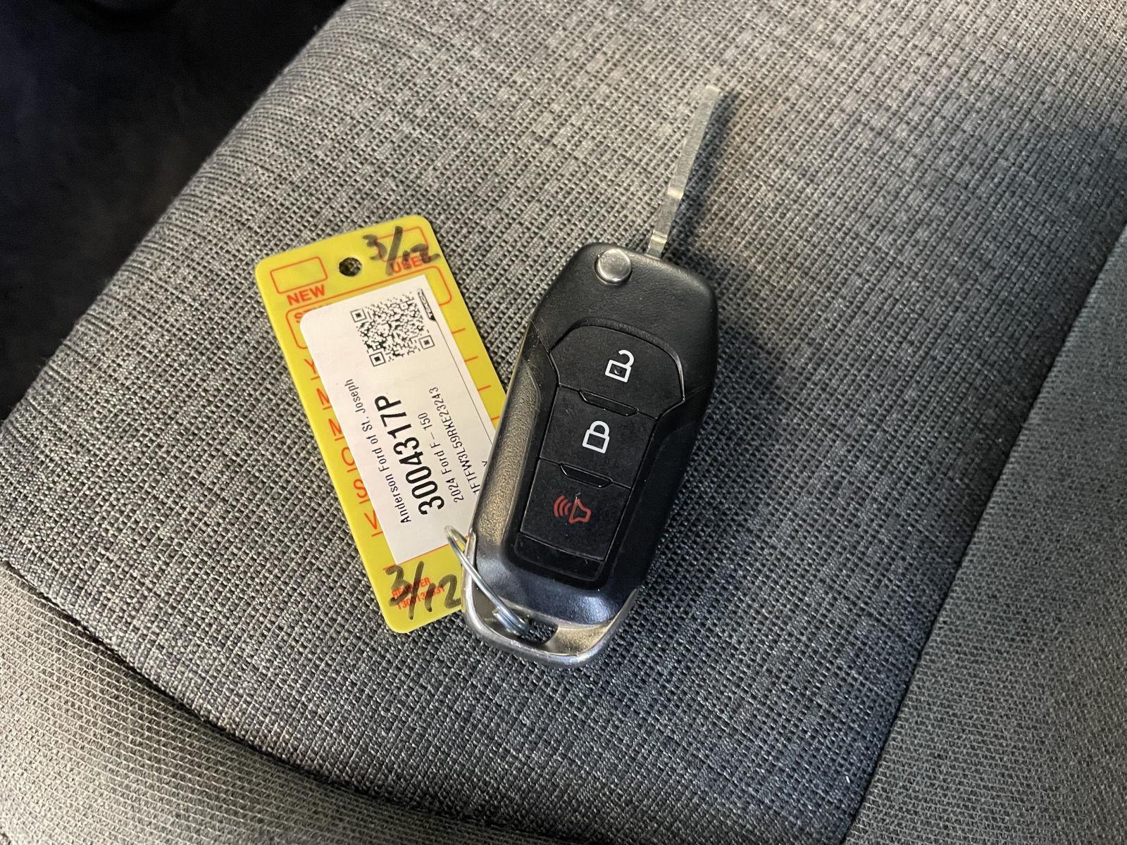 Pre-Owned 2024 Ford F-150 for sale in St. Joseph MO