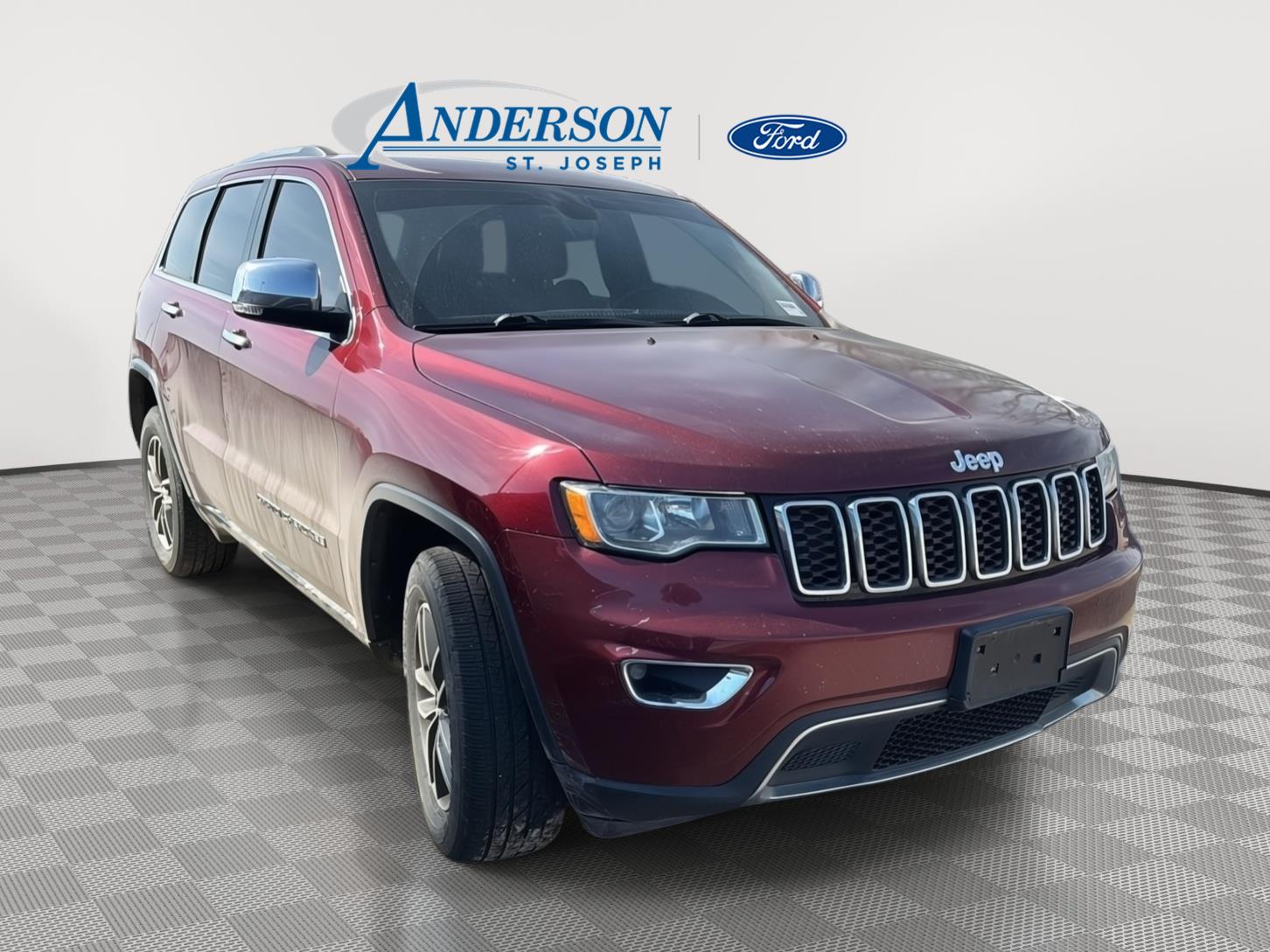 2017 Jeep Grand Cherokee Limited 4WD