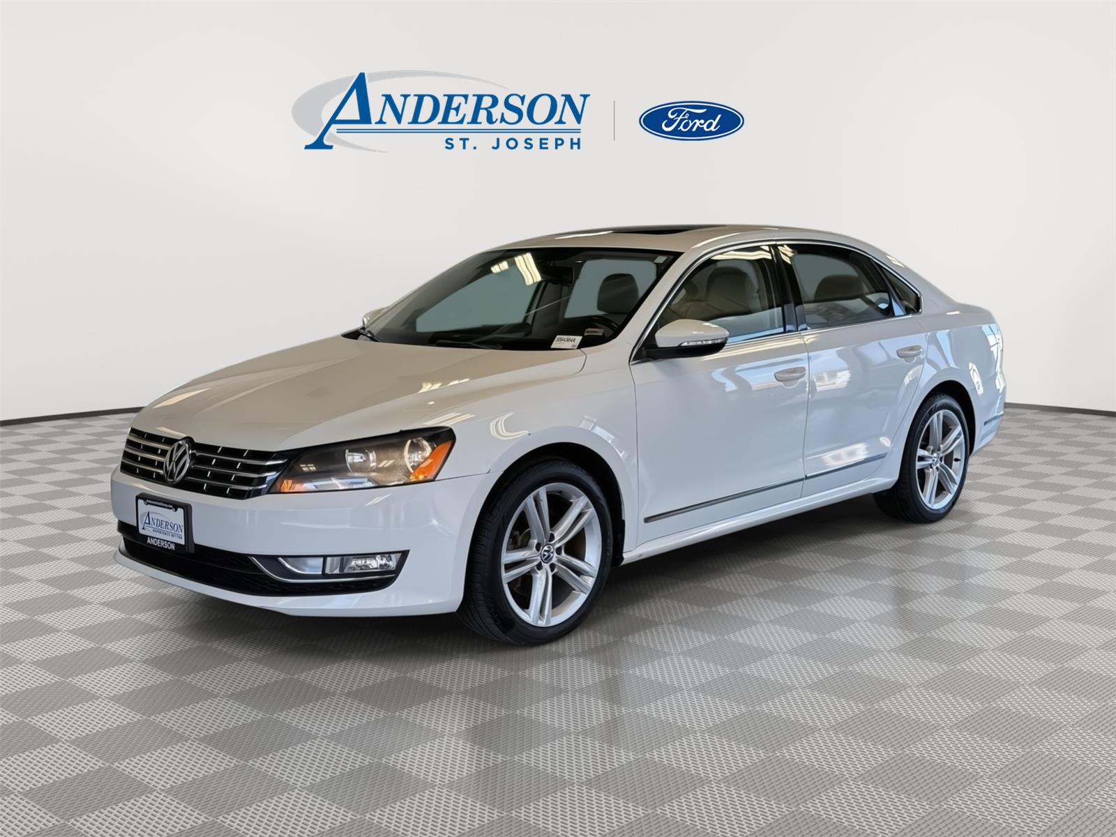 2012 Volkswagen Passat TDI SE