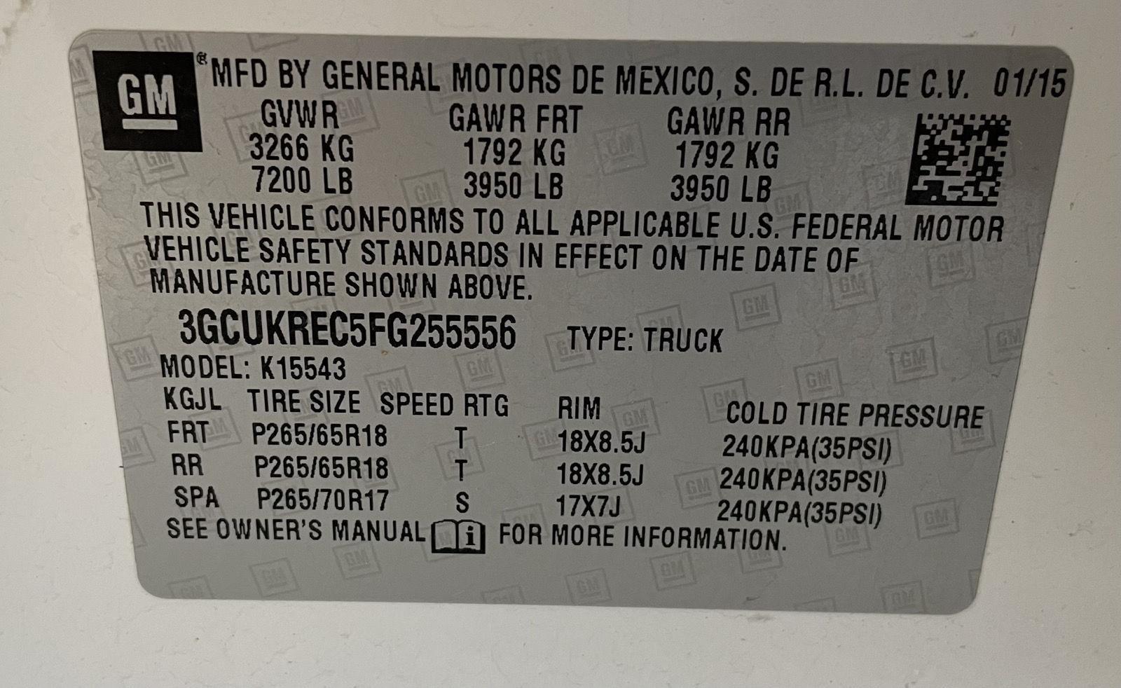 Used 2015 Chevrolet Silverado 1500 for sale in St. Joseph MO