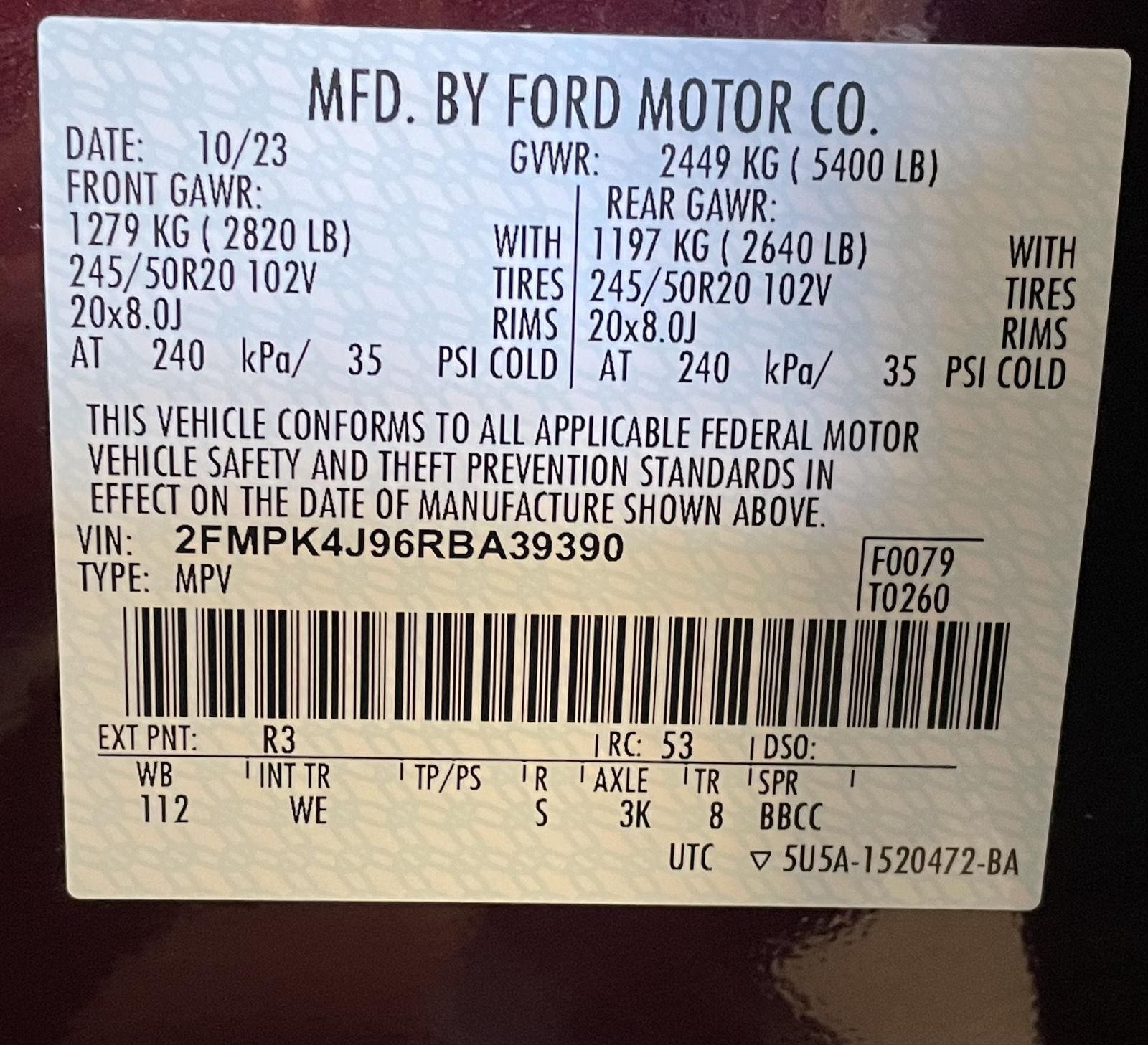 Used 2024 Ford Edge for sale in St. Joseph MO