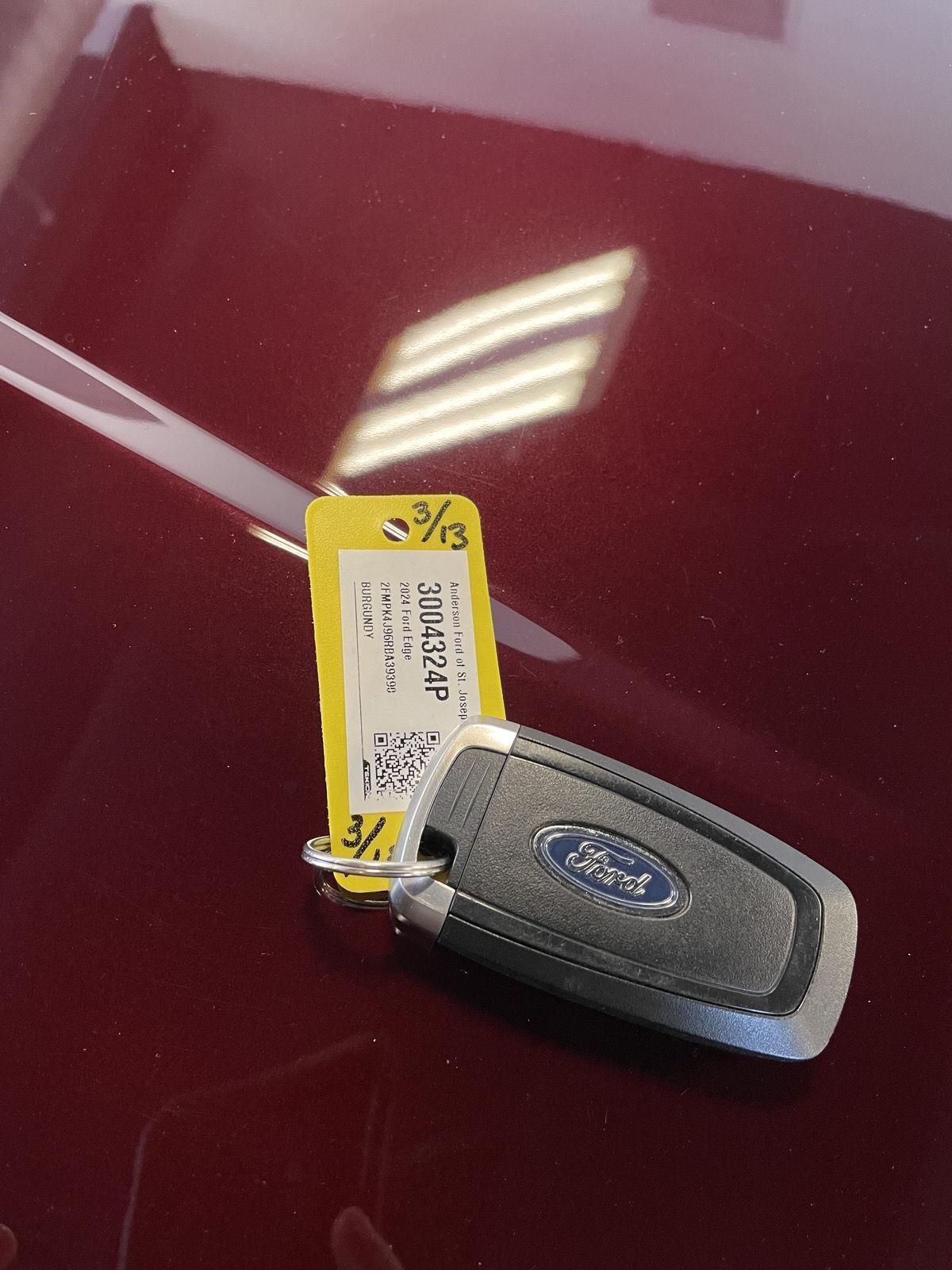 Used 2024 Ford Edge for sale in St. Joseph MO