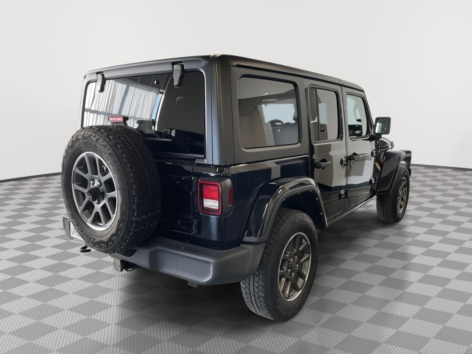 Used 2021 Jeep Wrangler for sale in St. Joseph MO