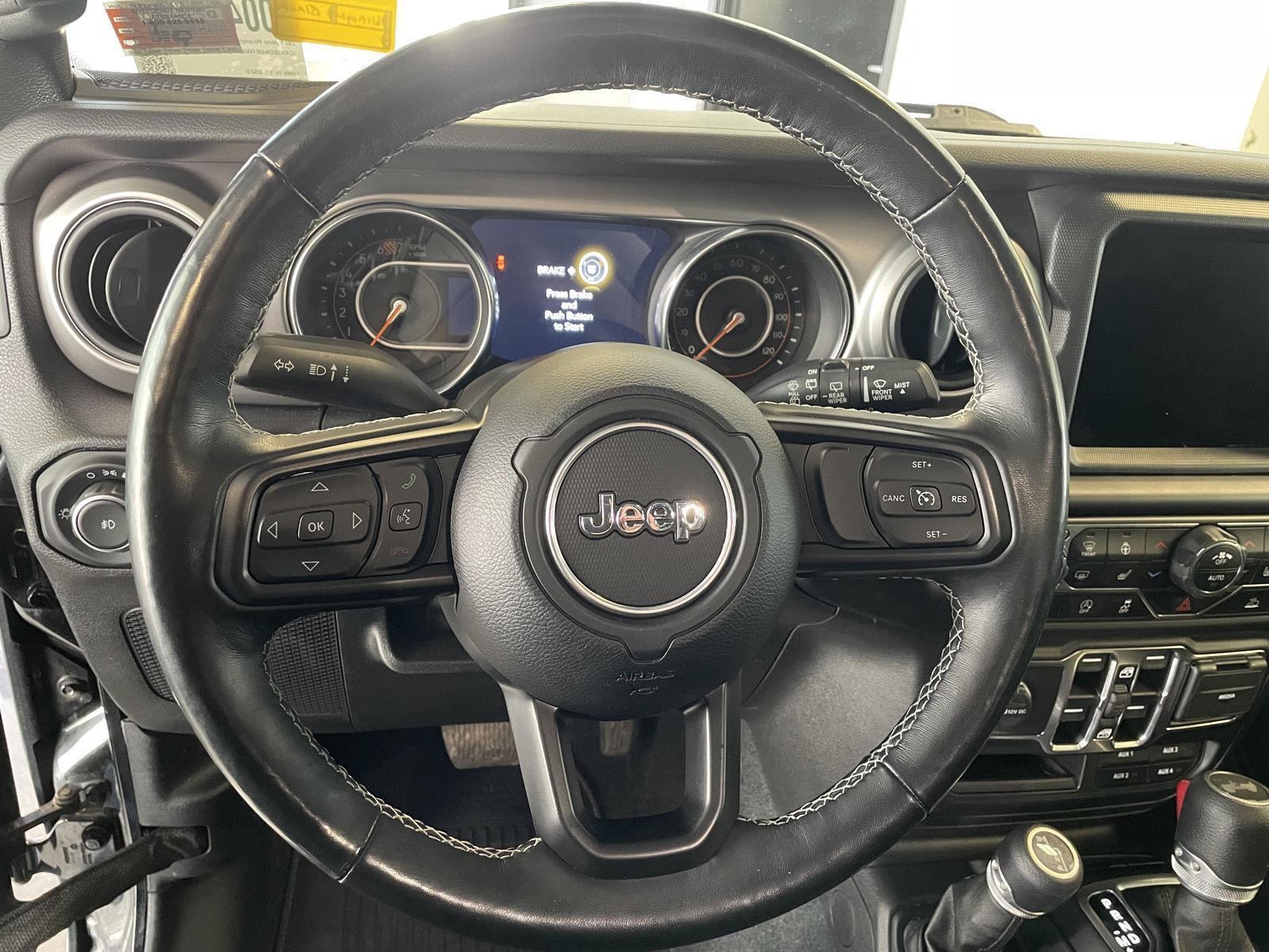 Used 2021 Jeep Wrangler for sale in St. Joseph MO