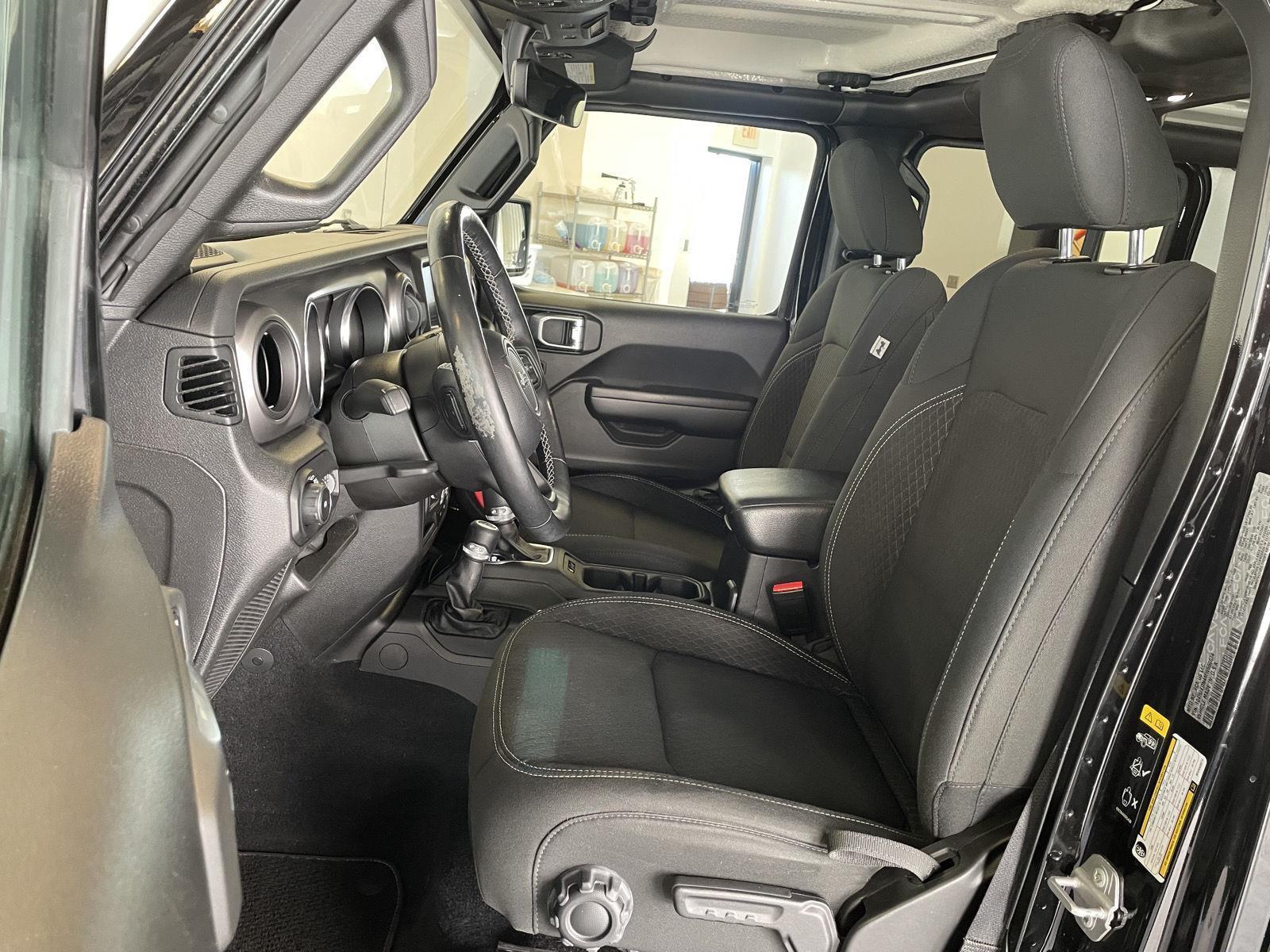 Used 2021 Jeep Wrangler for sale in St. Joseph MO