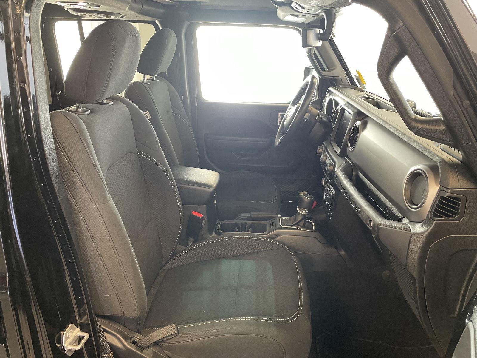 Used 2021 Jeep Wrangler for sale in St. Joseph MO