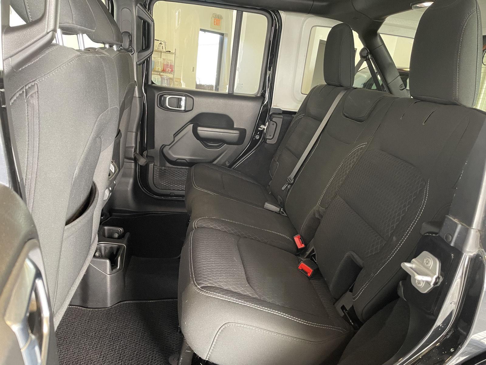 Used 2021 Jeep Wrangler for sale in St. Joseph MO