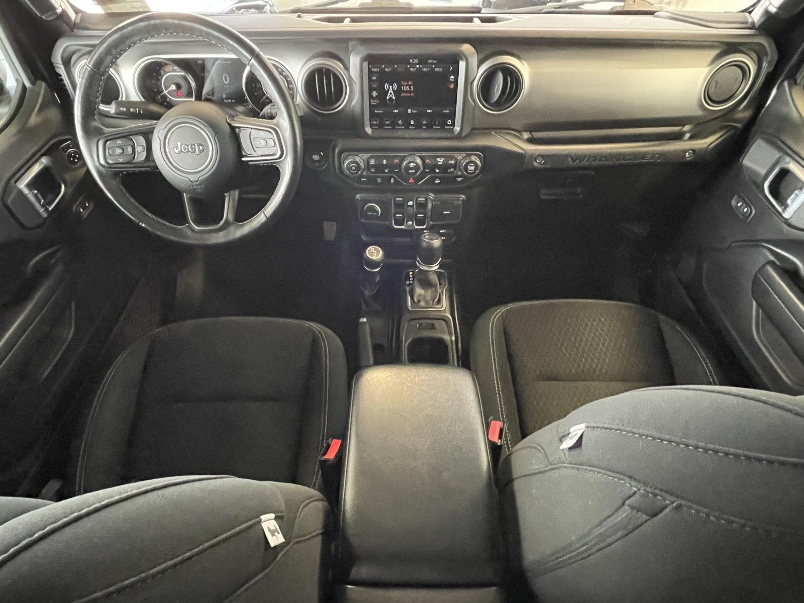 Used 2021 Jeep Wrangler for sale in St. Joseph MO