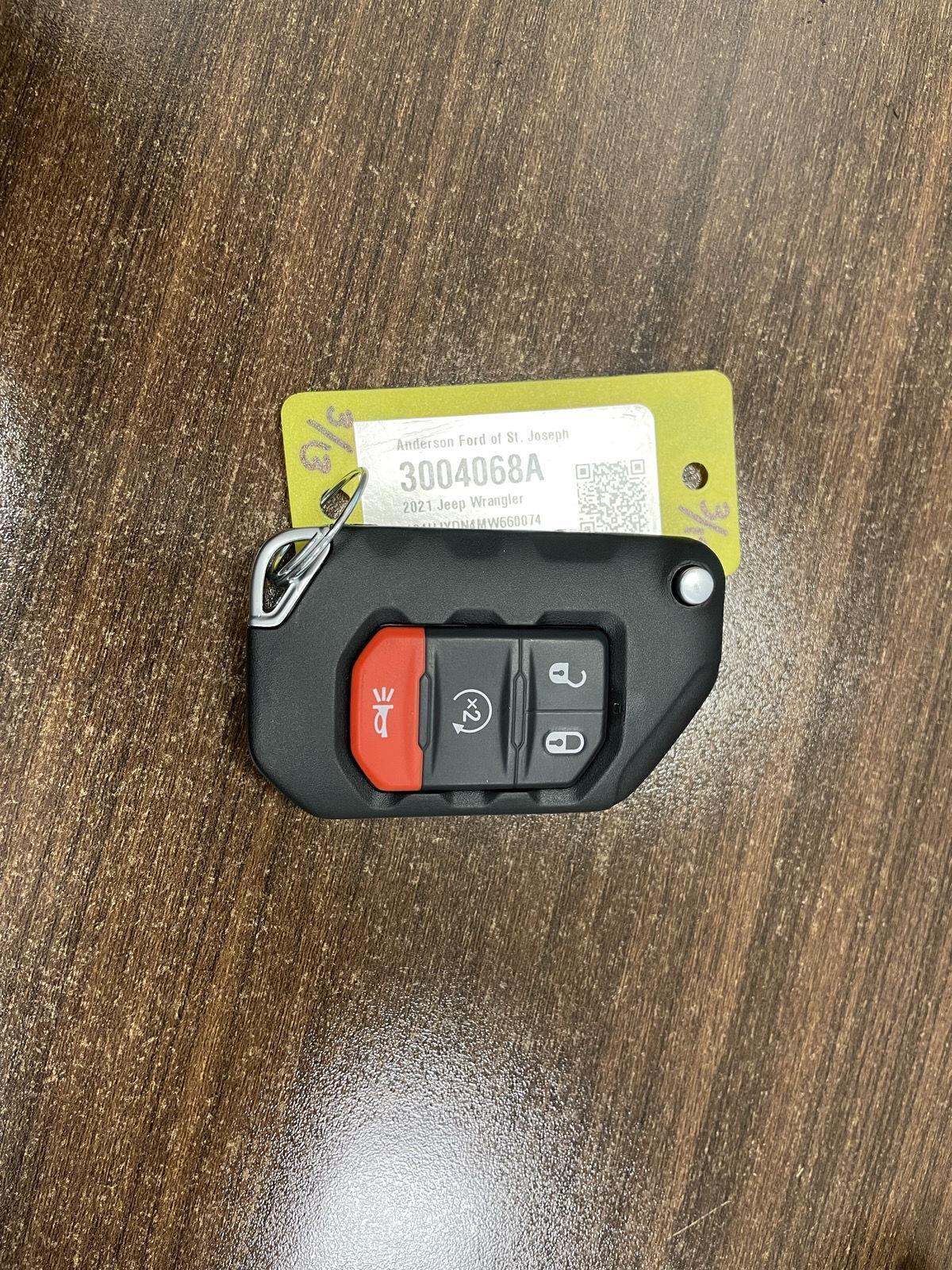 Used 2021 Jeep Wrangler for sale in St. Joseph MO