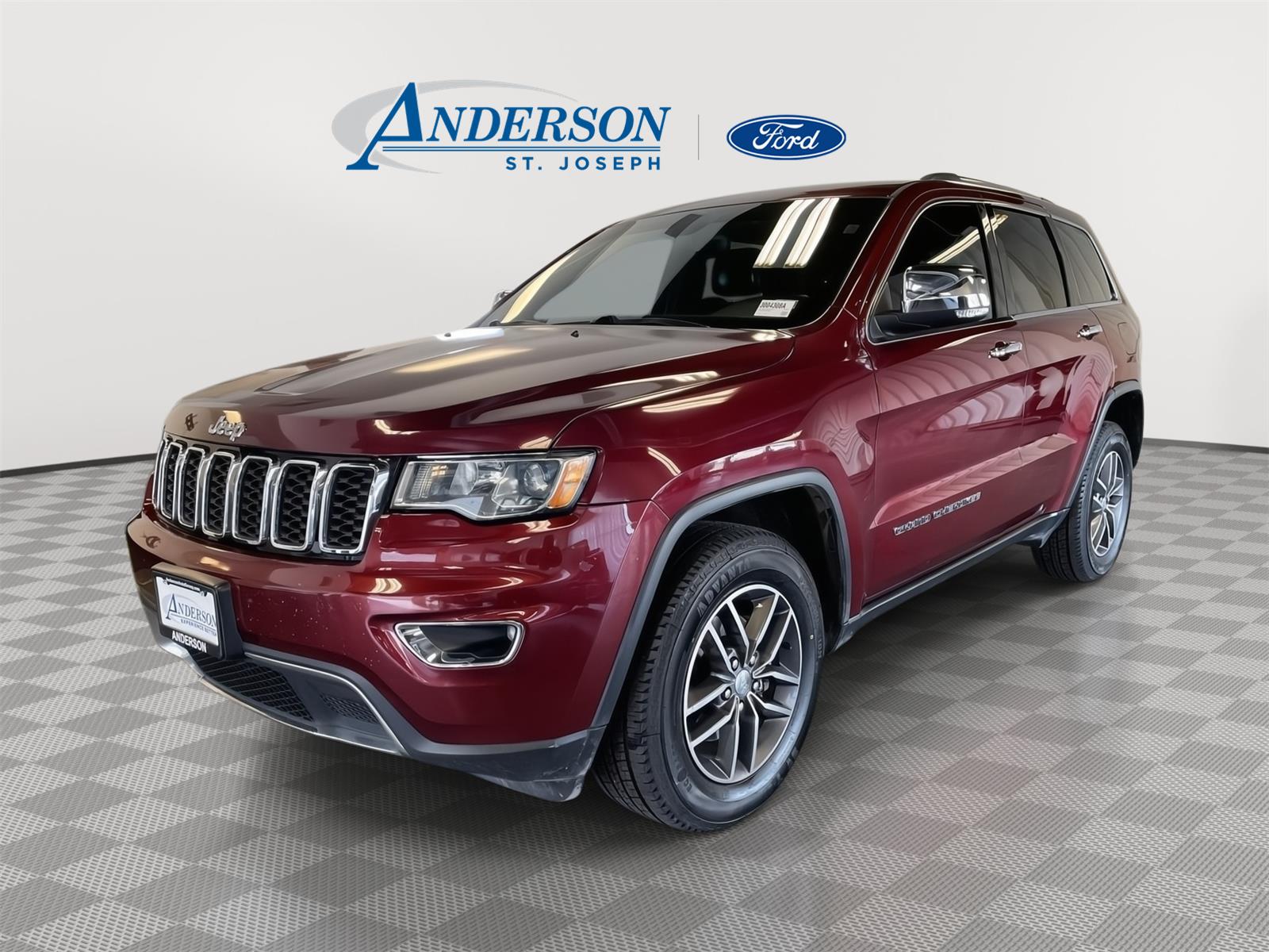 2017 Jeep Grand Cherokee Limited