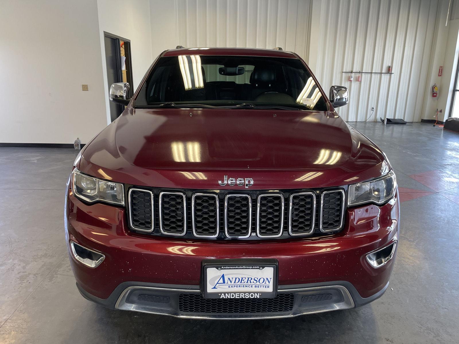 Used 2017 Jeep Grand Cherokee for sale in St. Joseph MO