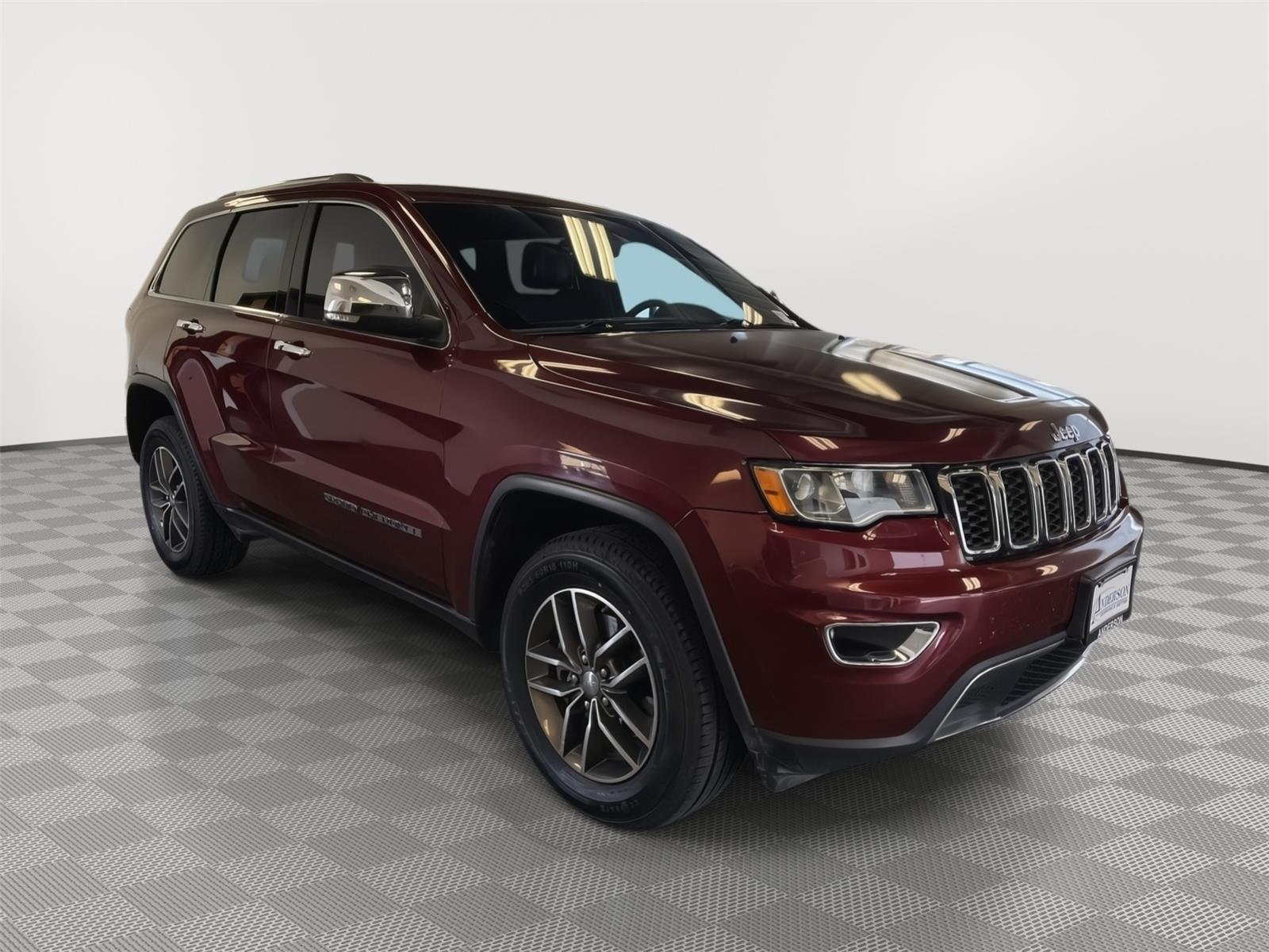 Used 2017 Jeep Grand Cherokee for sale in St. Joseph MO