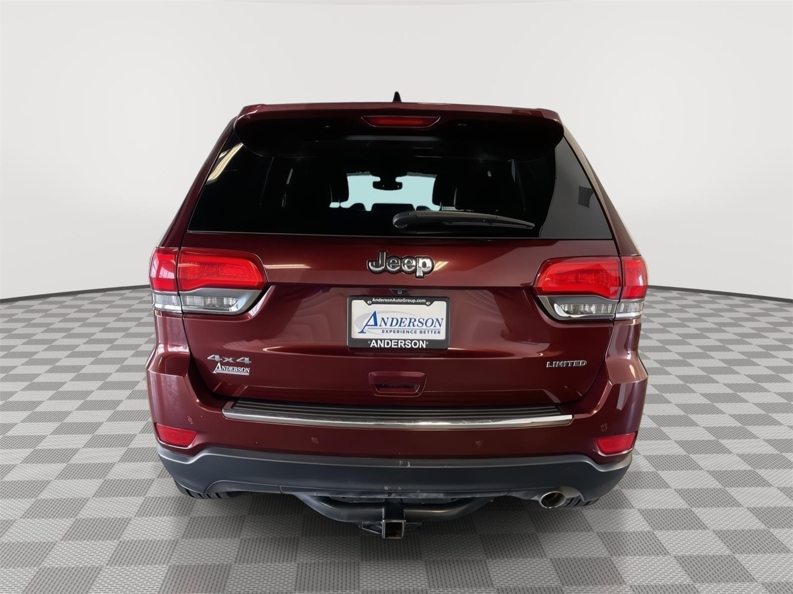Used 2017 Jeep Grand Cherokee for sale in St. Joseph MO