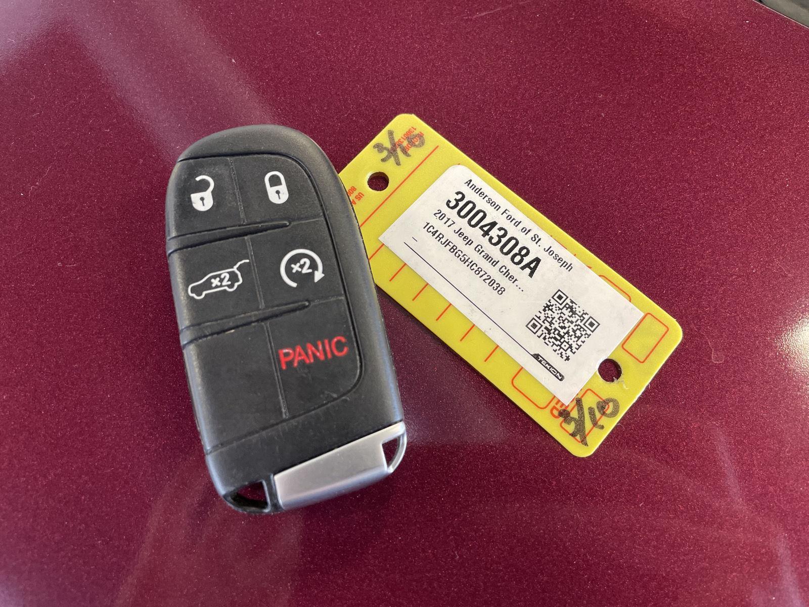 Used 2017 Jeep Grand Cherokee for sale in St. Joseph MO