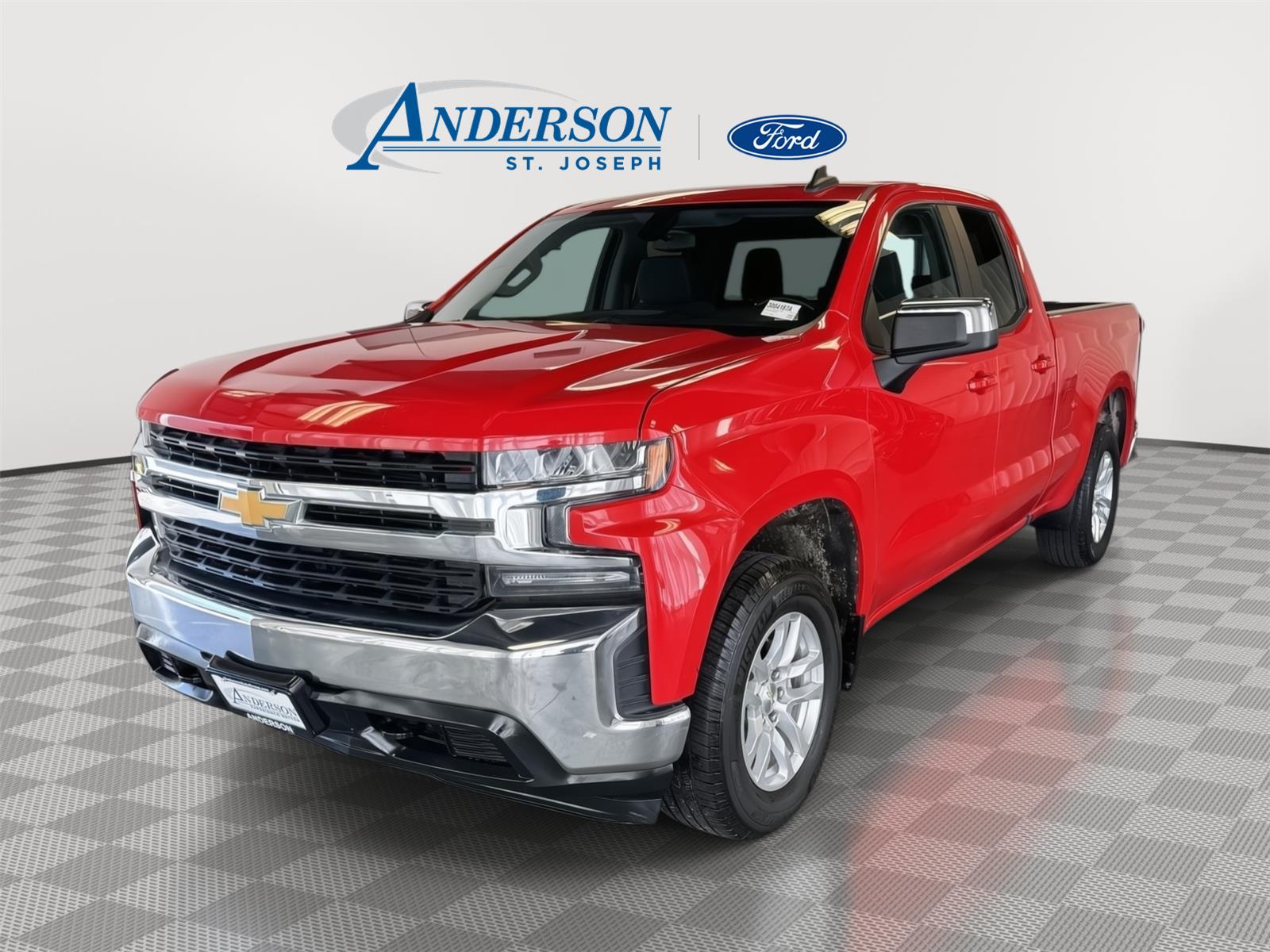 2020 Chevrolet Silverado 1500 LT Double Cab 4WD