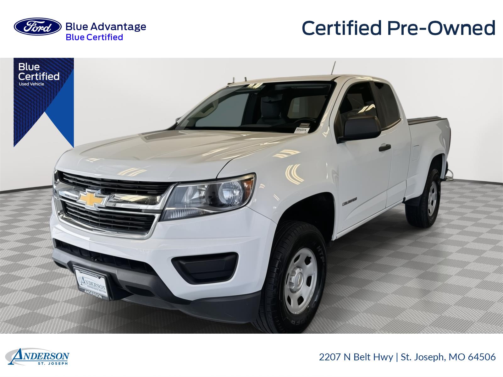 Used 2019 Chevrolet Colorado for sale in St. Joseph MO