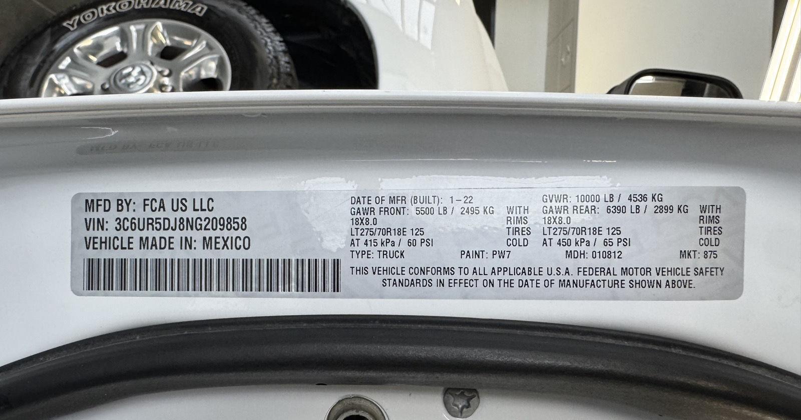 Used 2022 Ram 2500 for sale in St. Joseph MO