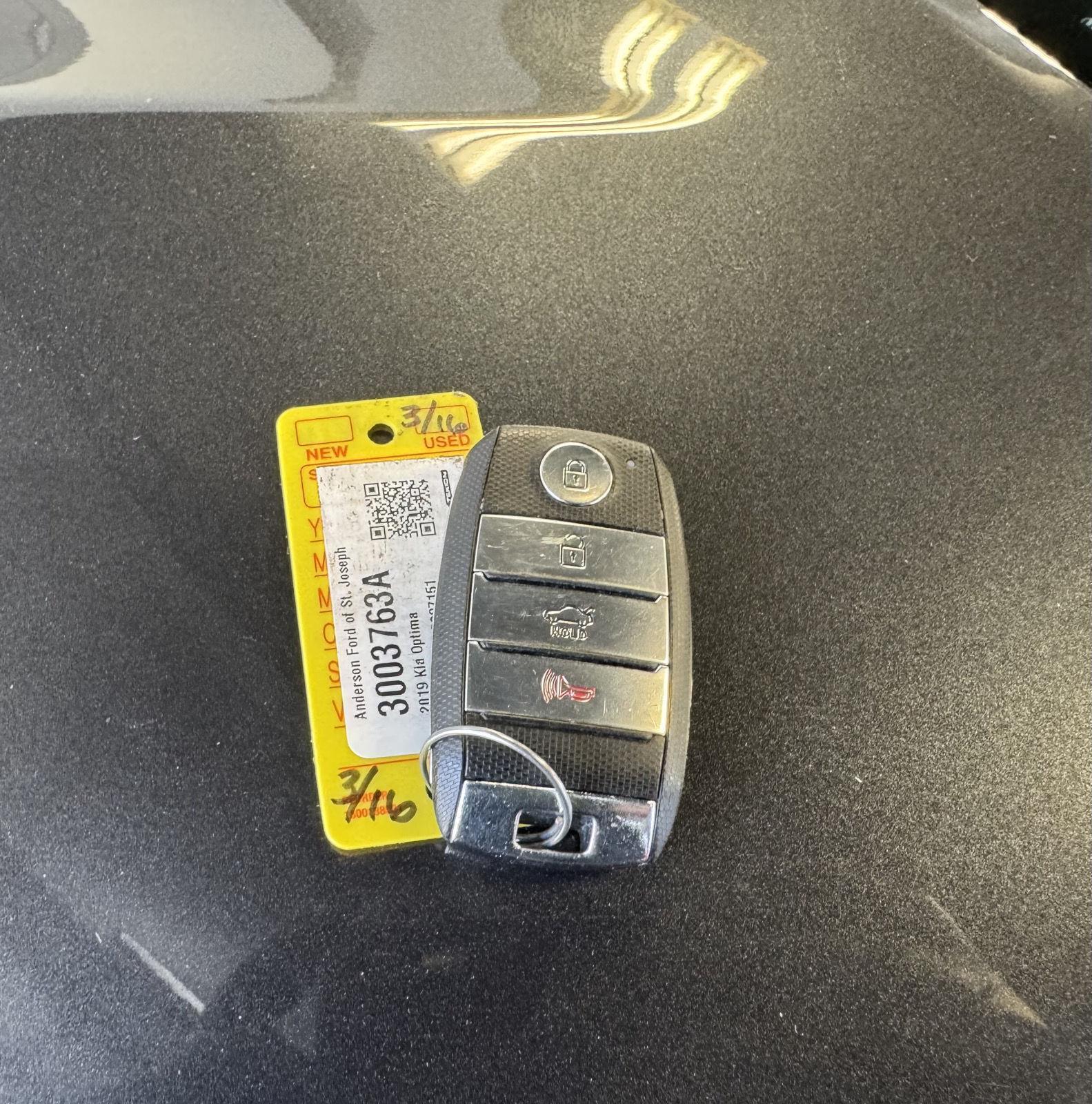Used 2019 Kia Optima for sale in St. Joseph MO