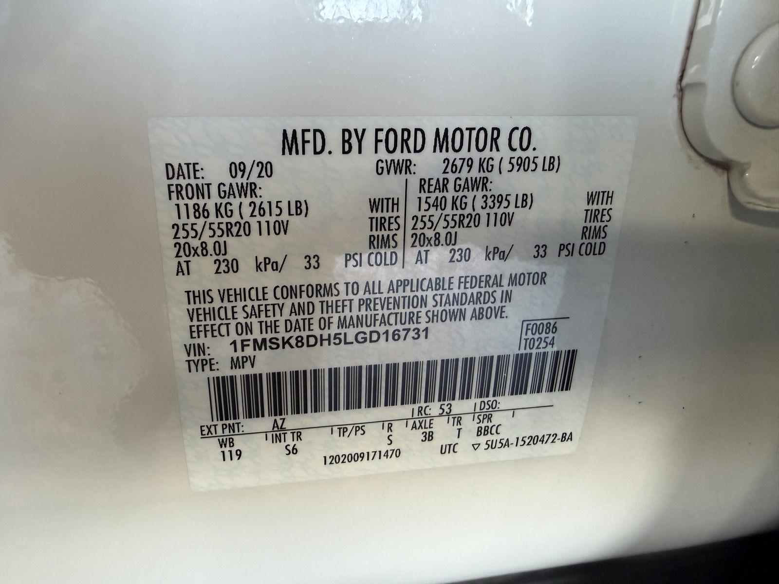 Used 2020 Ford Explorer for sale in St. Joseph MO