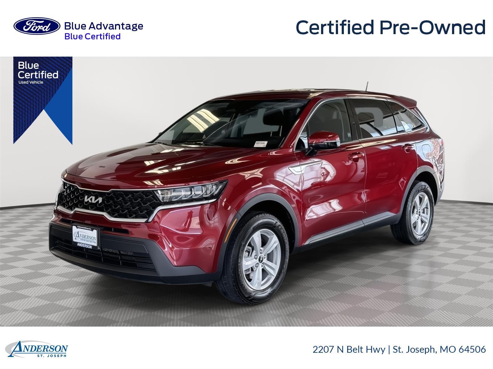 Used 2022 Kia Sorento for sale in St. Joseph MO