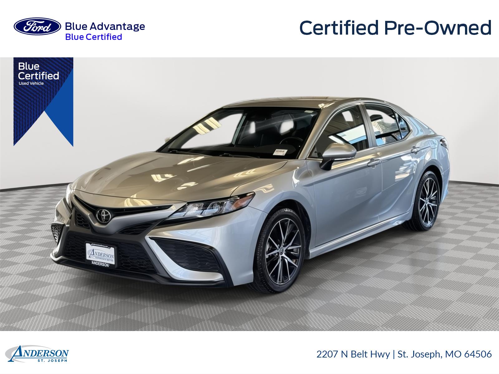 2022 Toyota Camry SE FWD