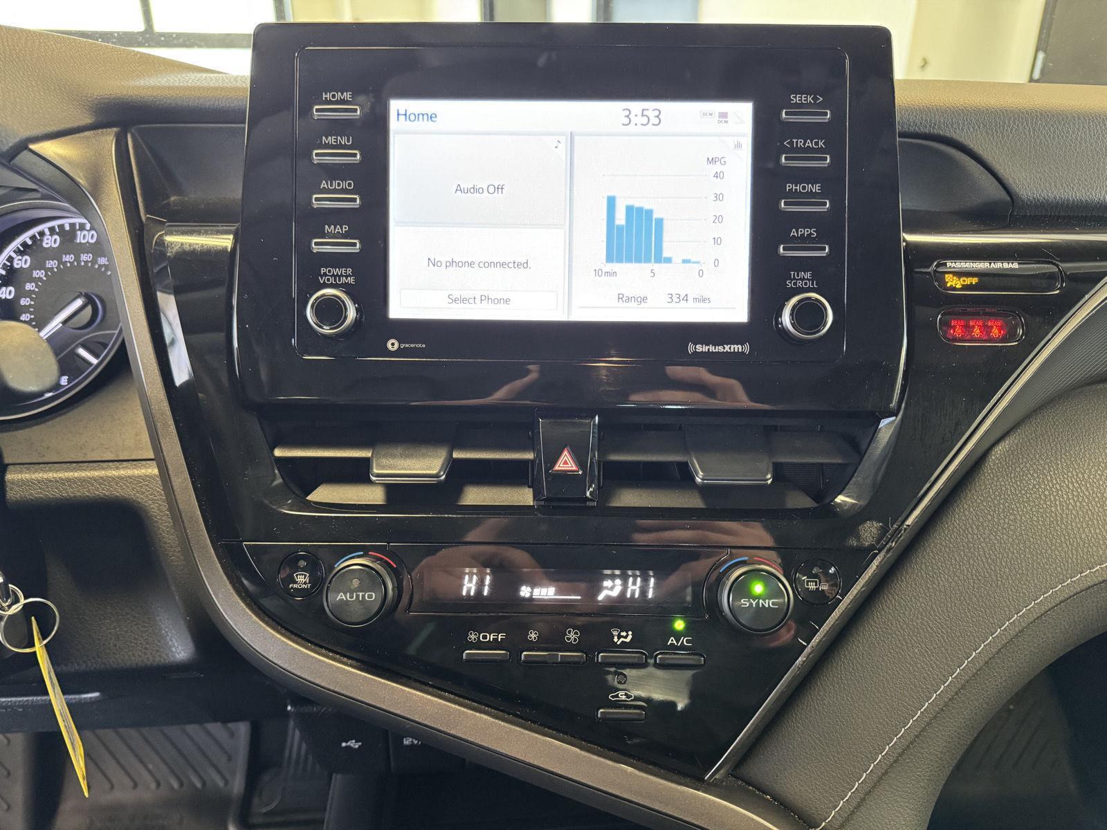 Used 2022 Toyota Camry for sale in St. Joseph MO