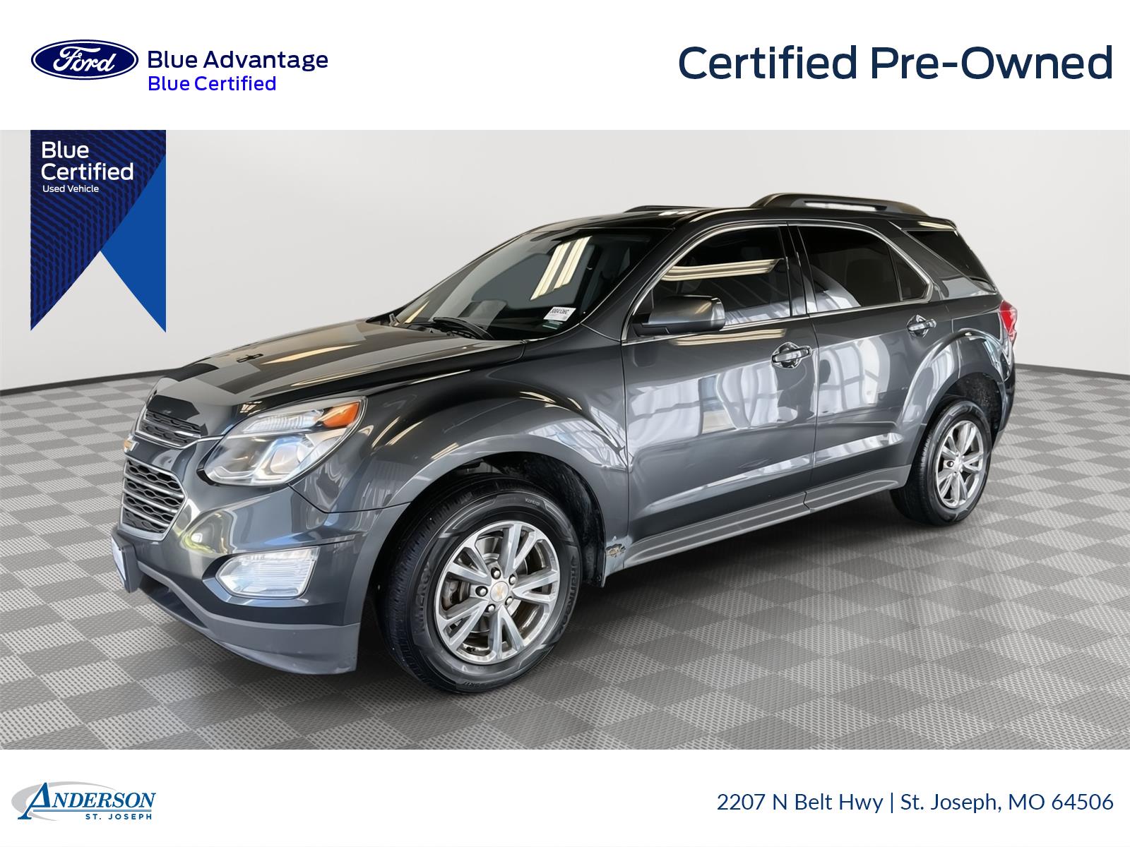 Used 2017 Chevrolet Equinox for sale in St. Joseph MO