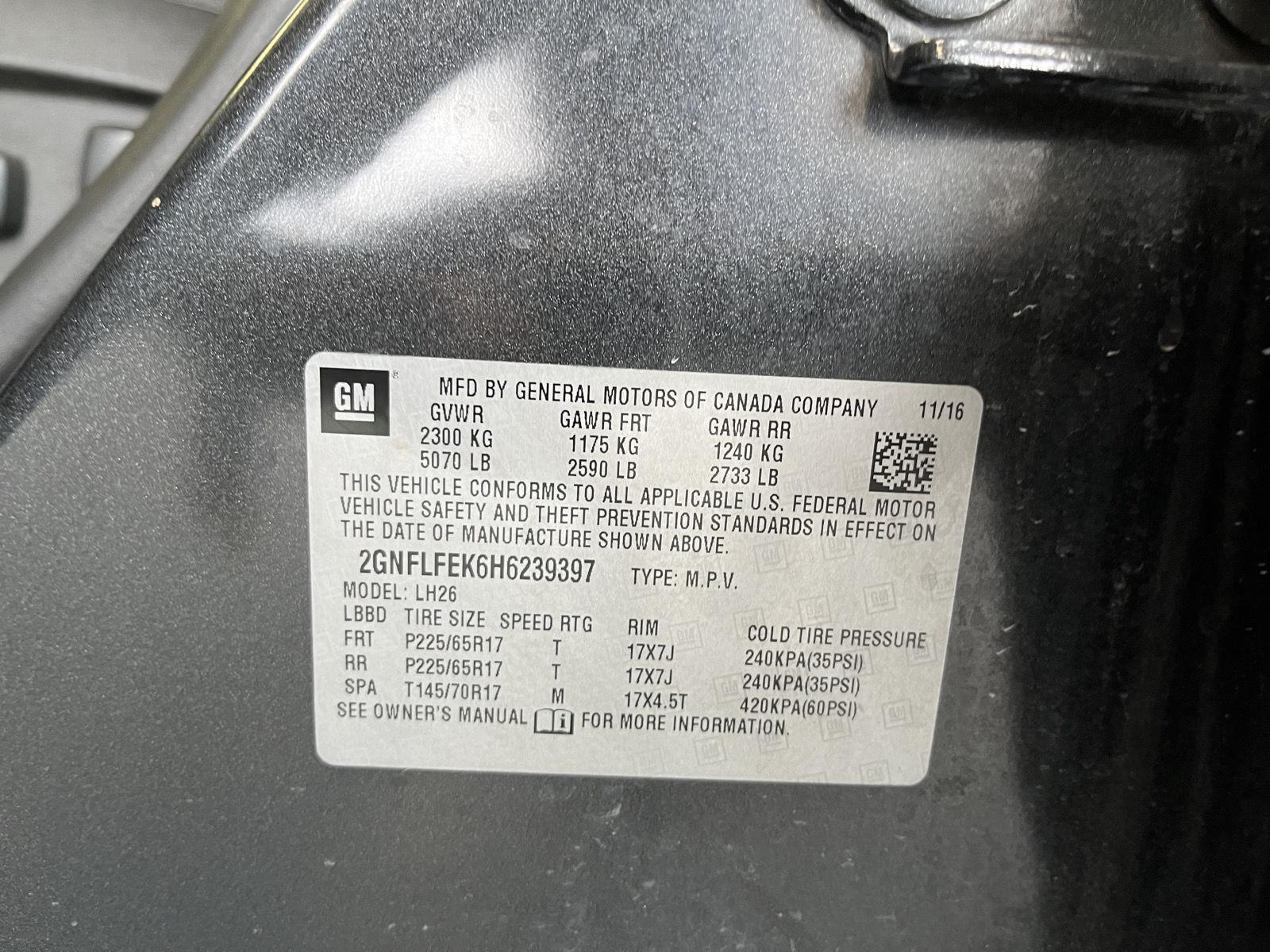 Used 2017 Chevrolet Equinox for sale in St. Joseph MO