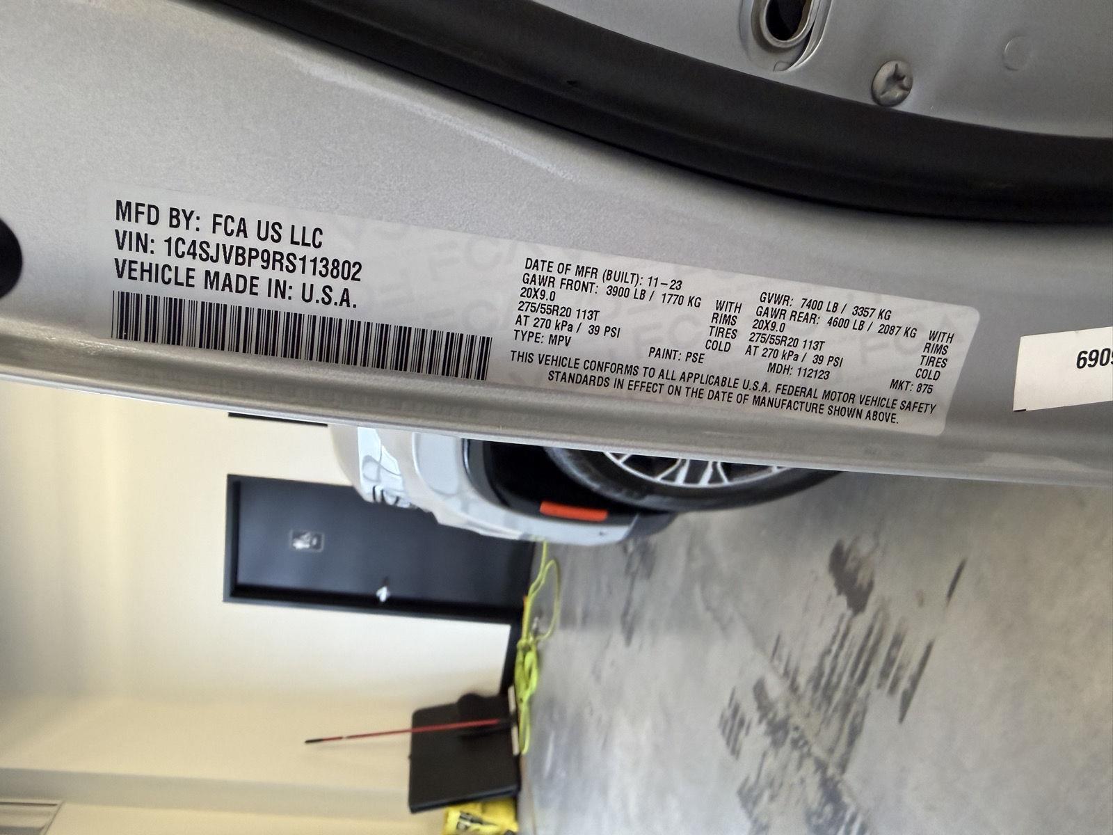 Used 2024 Jeep Wagoneer for sale in St. Joseph MO