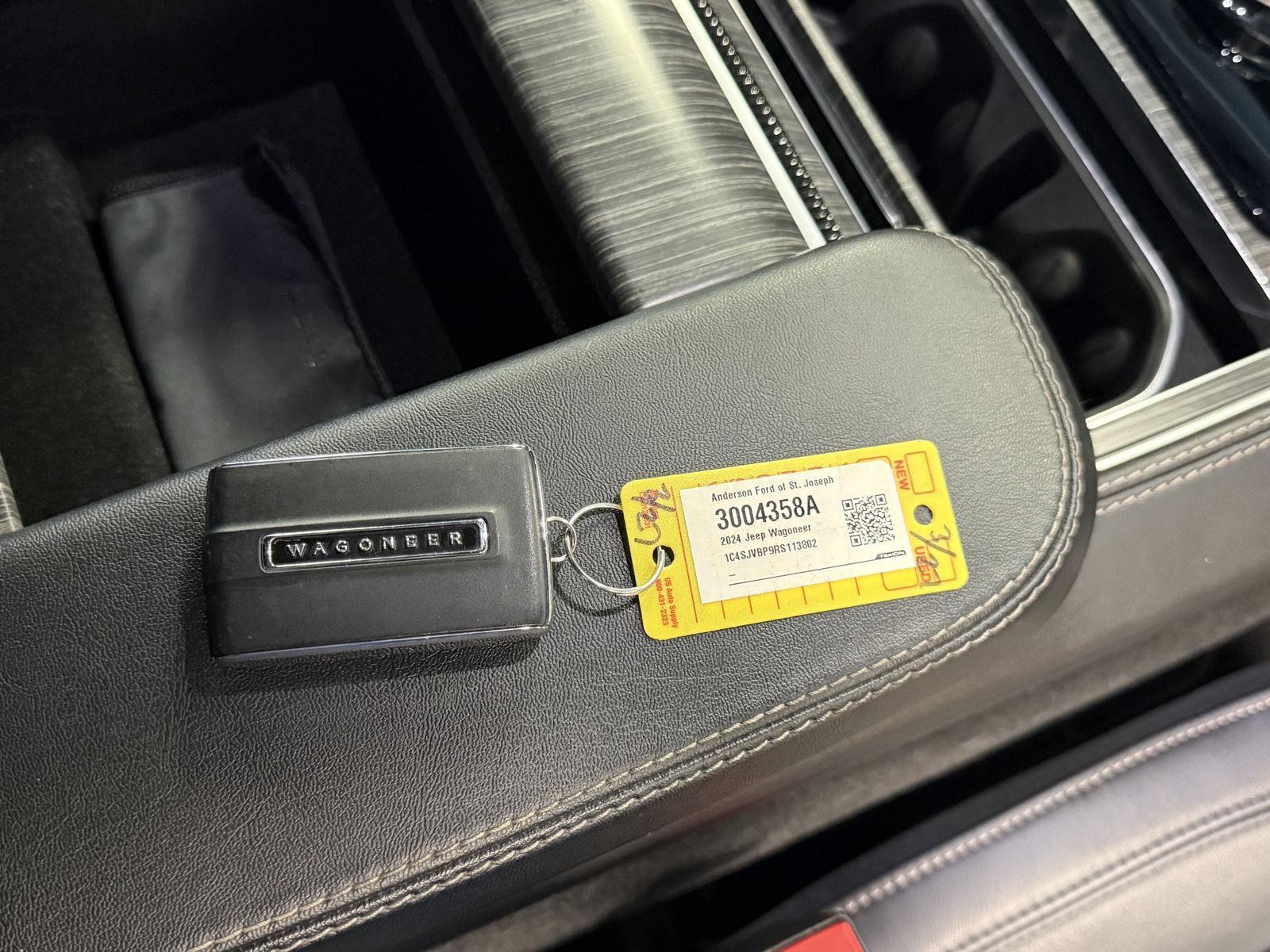 Used 2024 Jeep Wagoneer for sale in St. Joseph MO