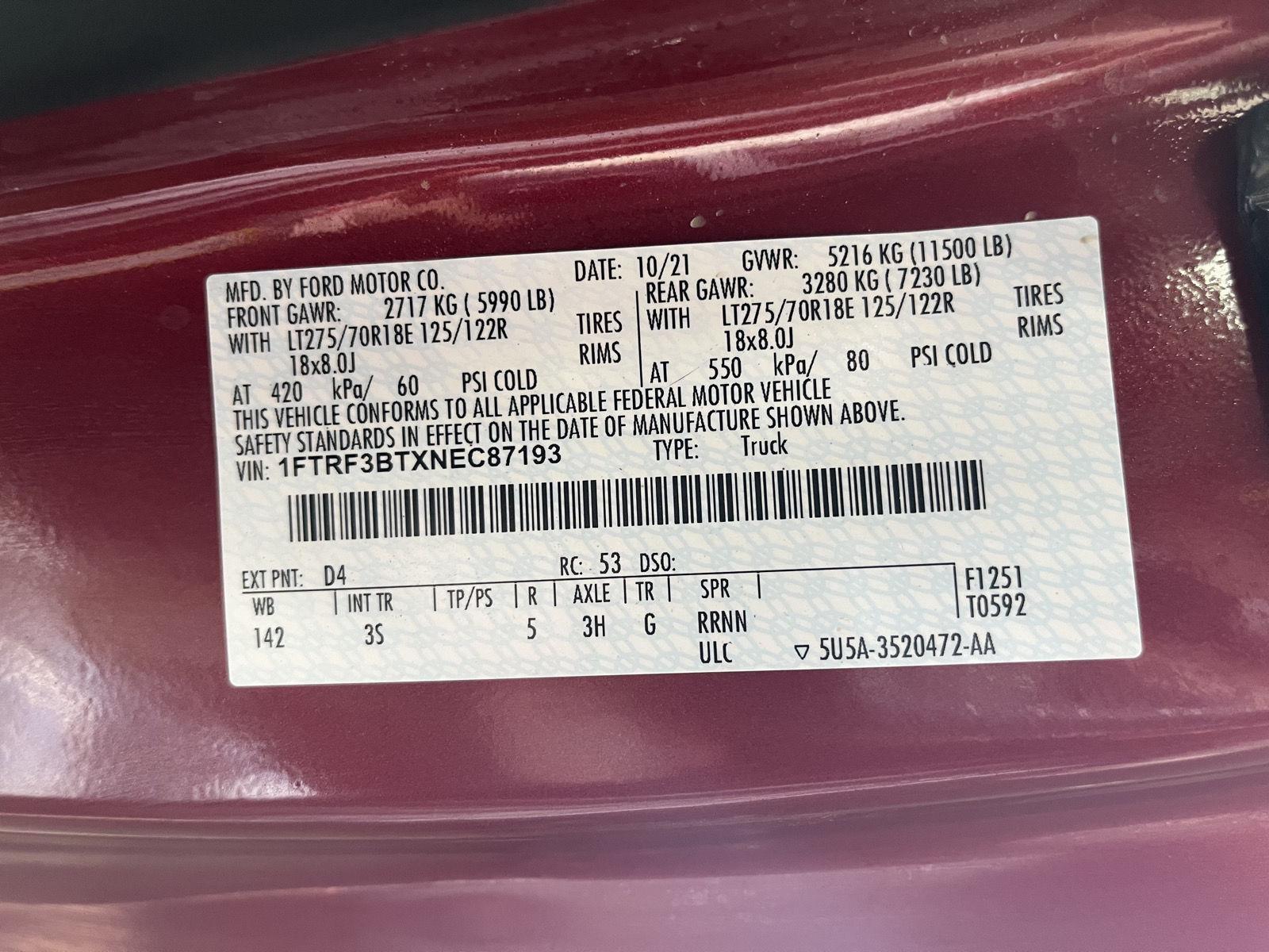 Used 2022 Ford Super Duty F-350 for sale in St. Joseph MO