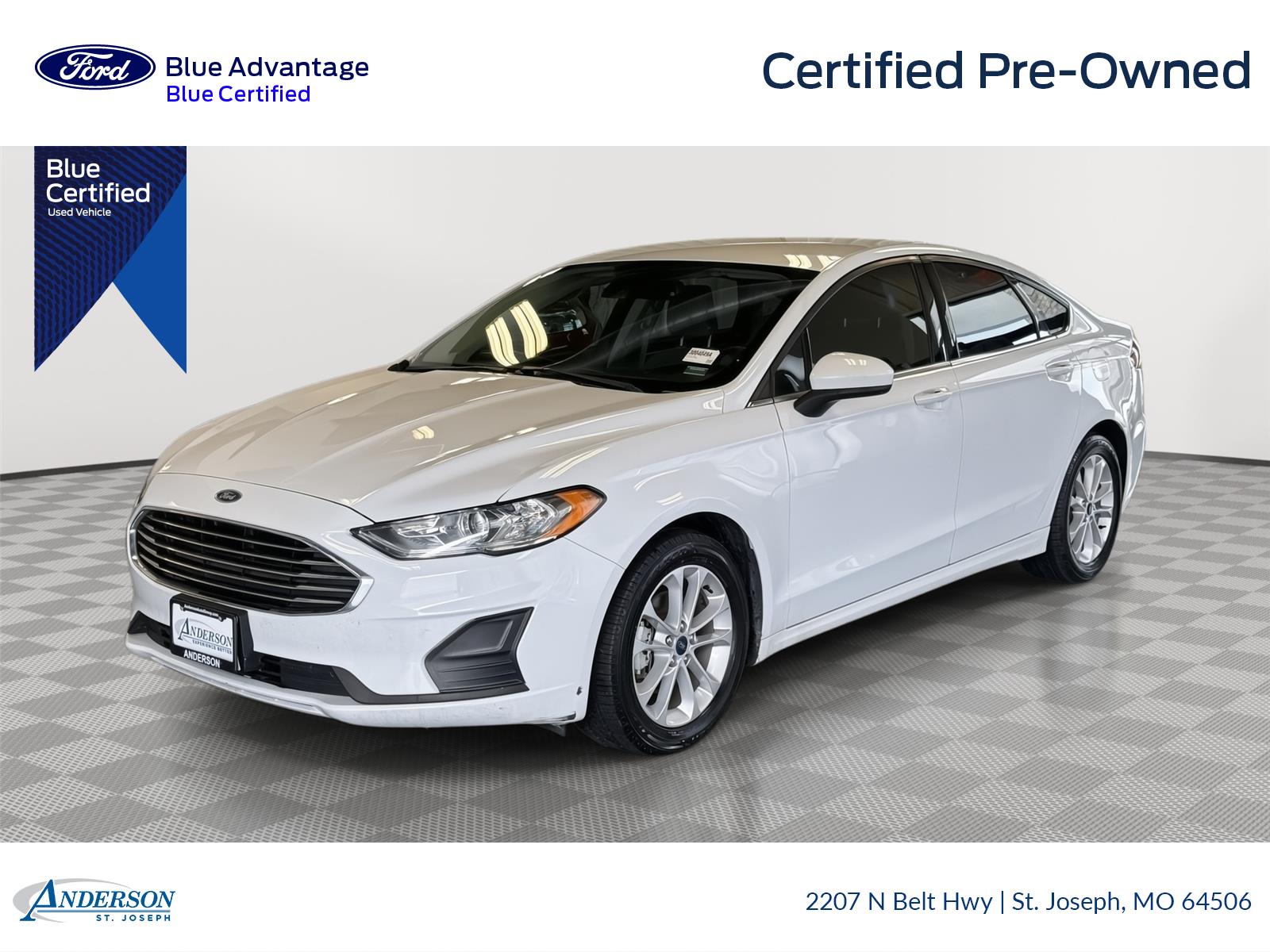 Used 2020 Ford Fusion for sale in St. Joseph MO