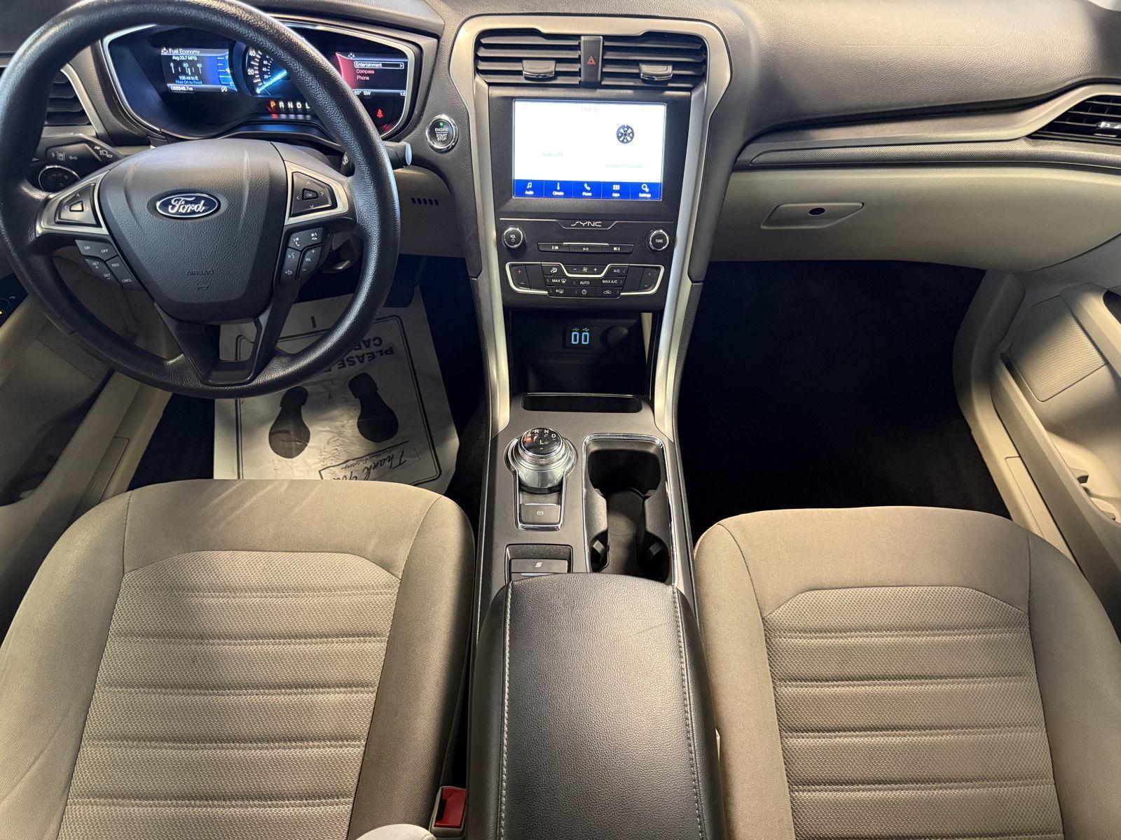 Used 2020 Ford Fusion for sale in St. Joseph MO