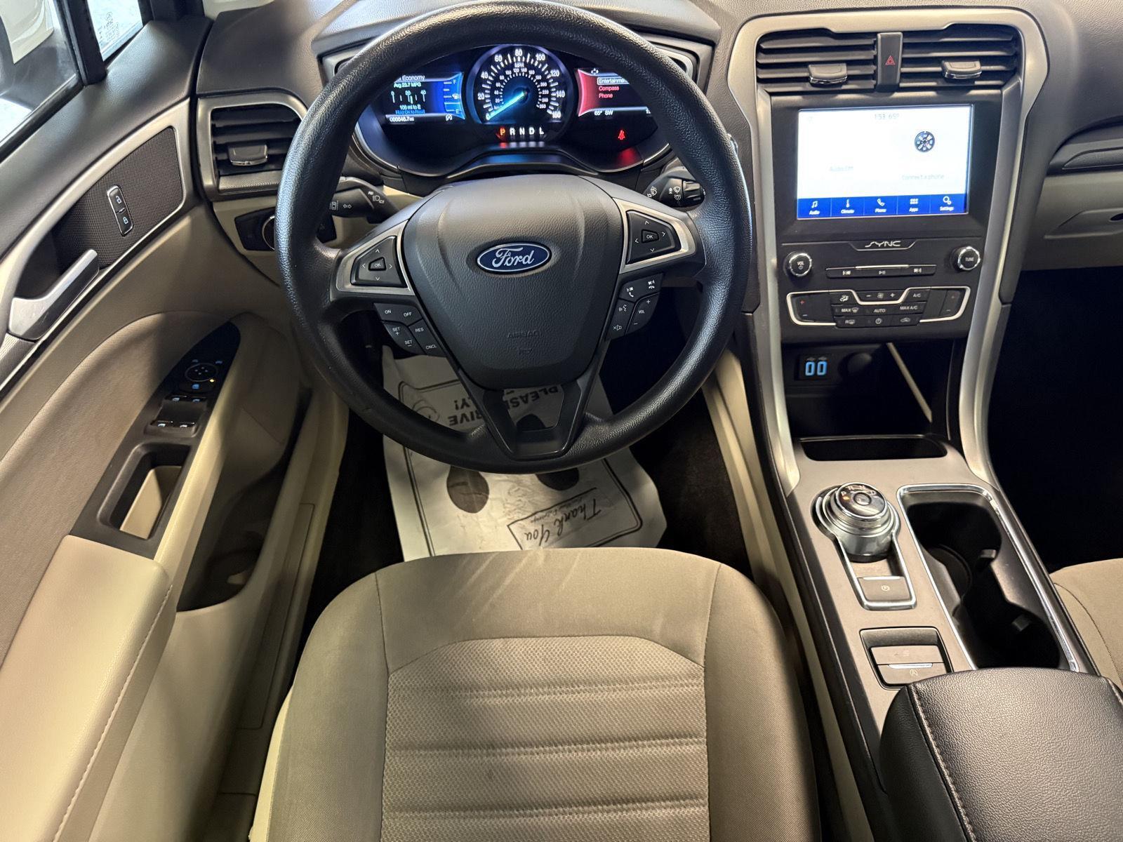 Used 2020 Ford Fusion for sale in St. Joseph MO