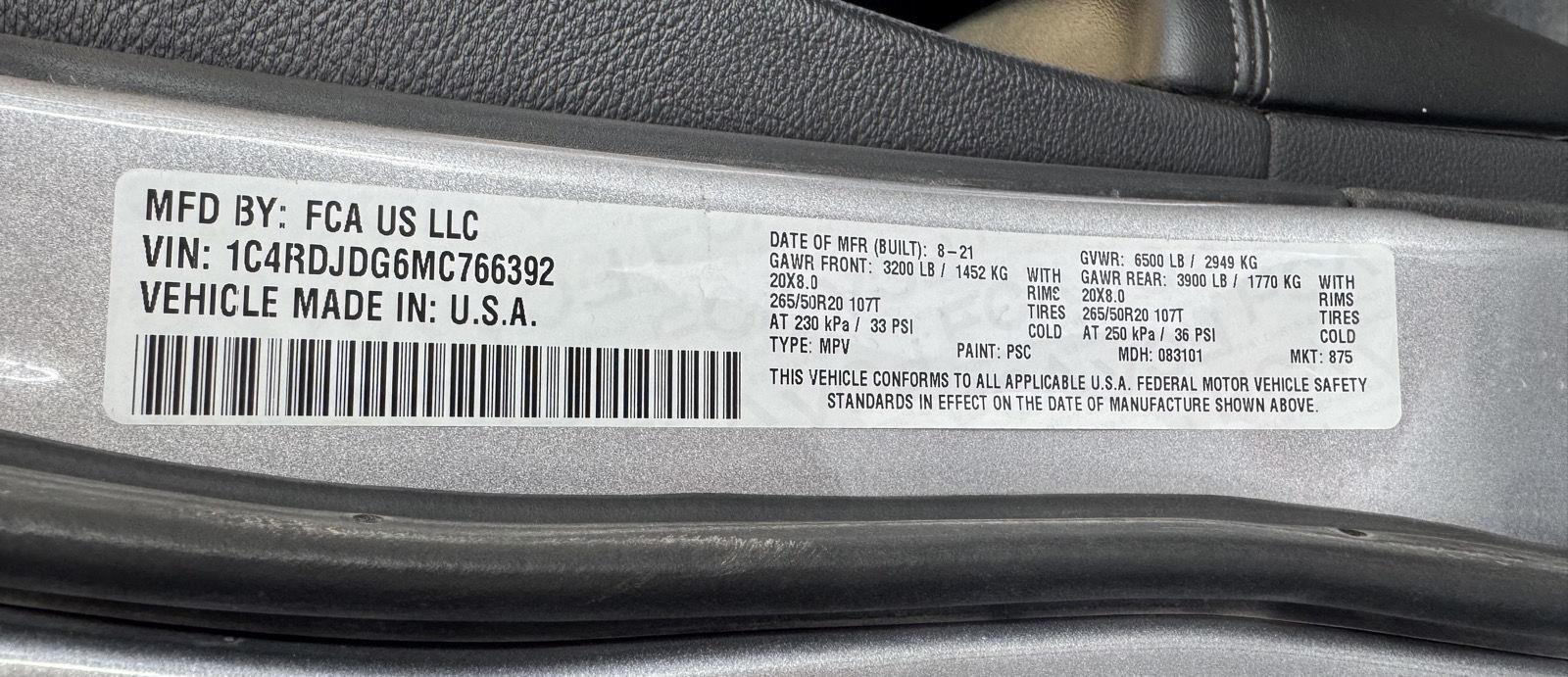 Used 2021 Dodge Durango for sale in St. Joseph MO