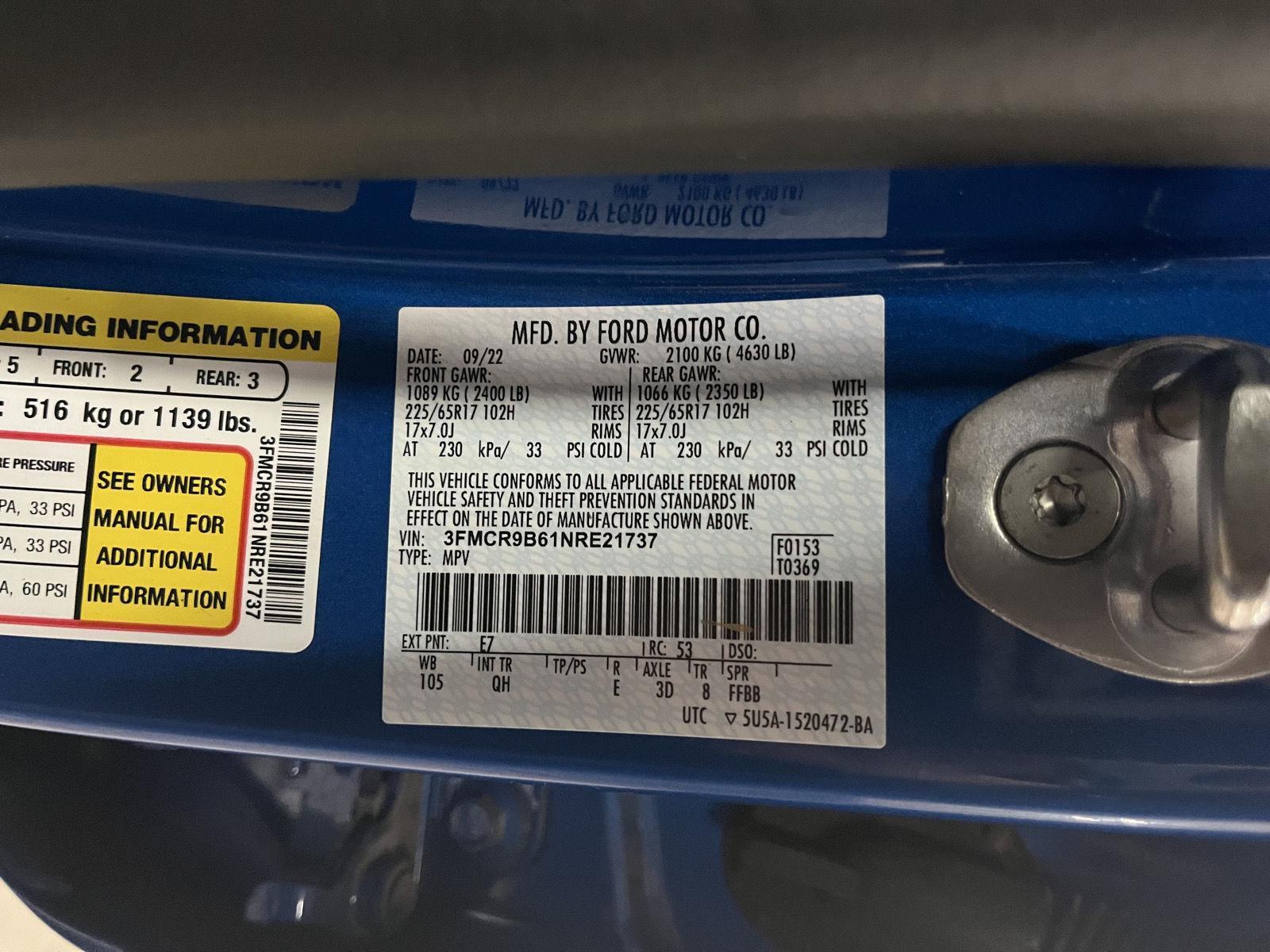 Used 2022 Ford Bronco Sport for sale in St. Joseph MO