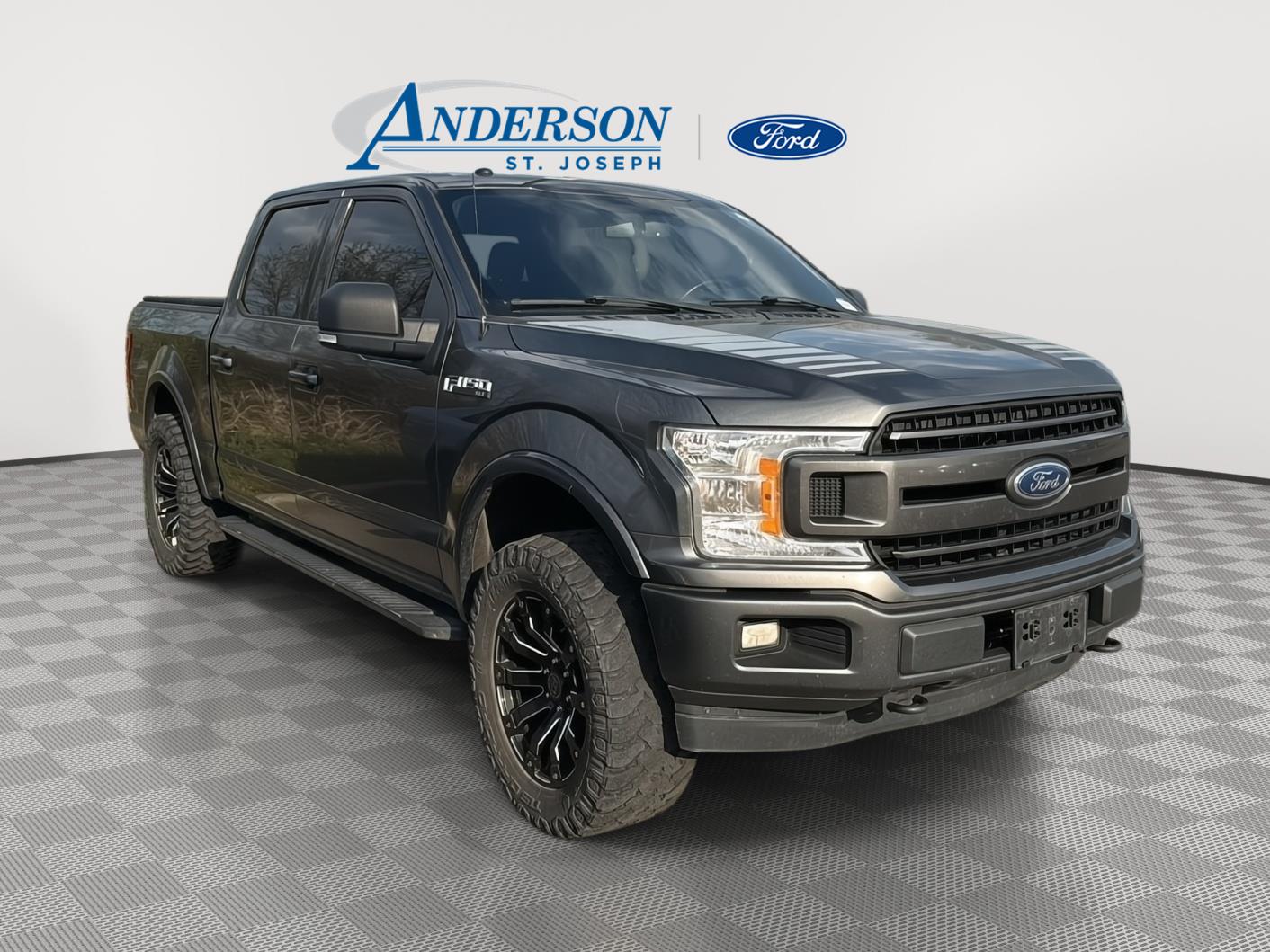 Pre-Owned 2018 Ford F-150