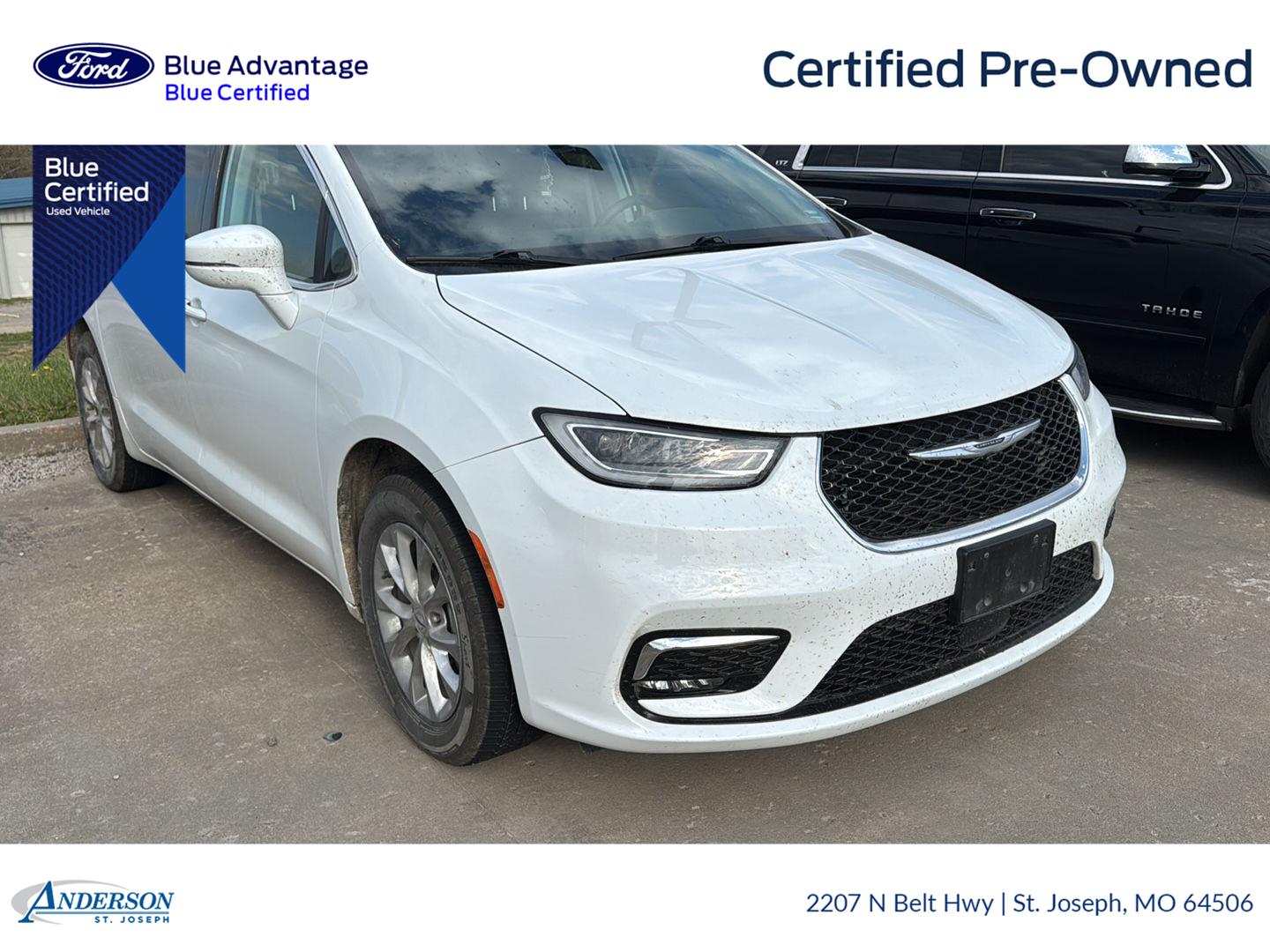 Used 2022 Chrysler Pacifica