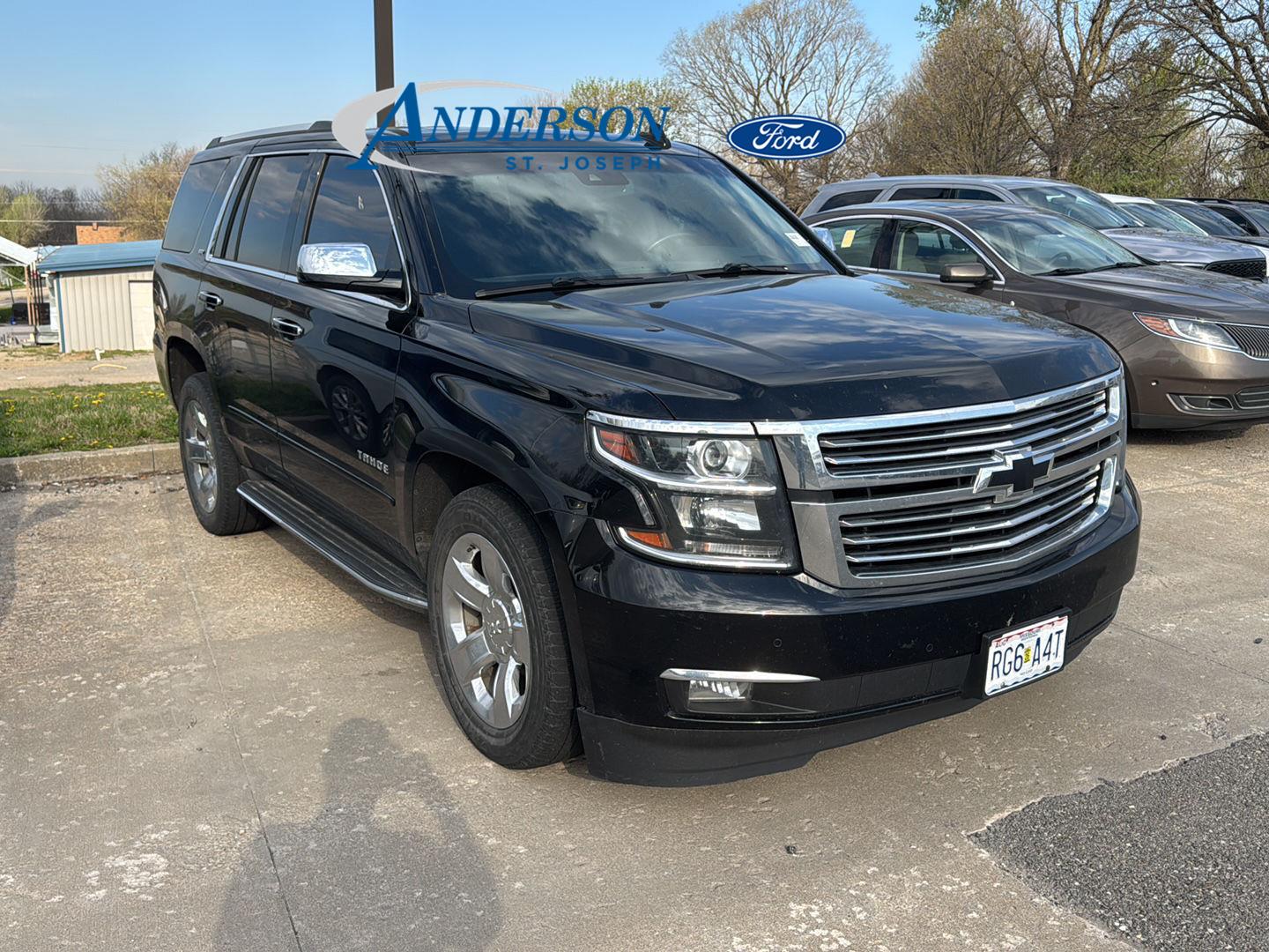 Used 2016 Chevrolet Tahoe