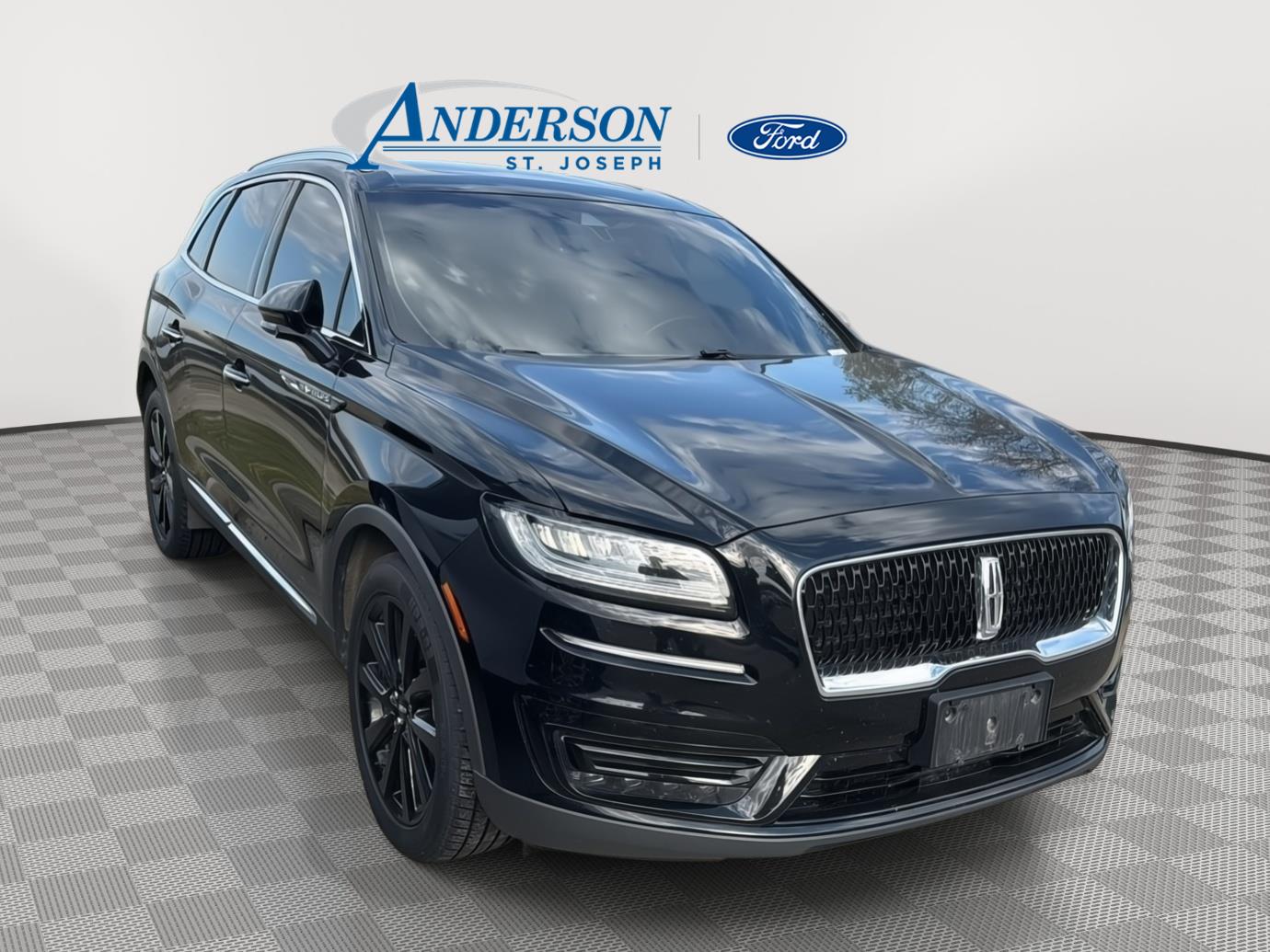 Infinite Black 2020 Lincoln Nautilus Reserve AWD SUV / Crossover All-Wheel Drive 8-Speed Automatic