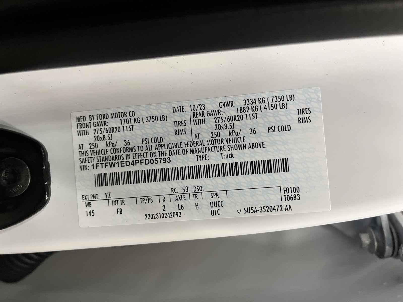 Used 2023 Ford F-150 for sale in St. Joseph MO