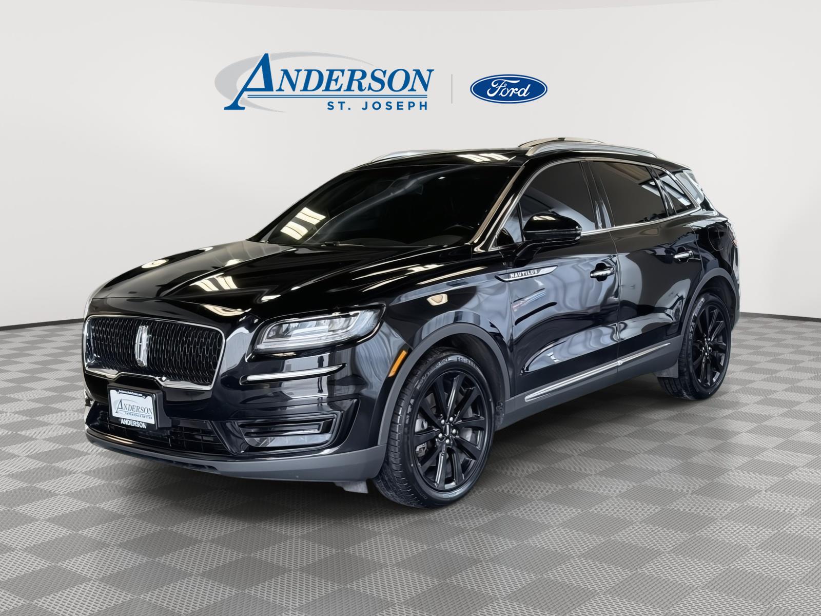 Infinite Black 2020 Lincoln Nautilus Reserve AWD SUV / Crossover All-Wheel Drive 8-Speed Automatic