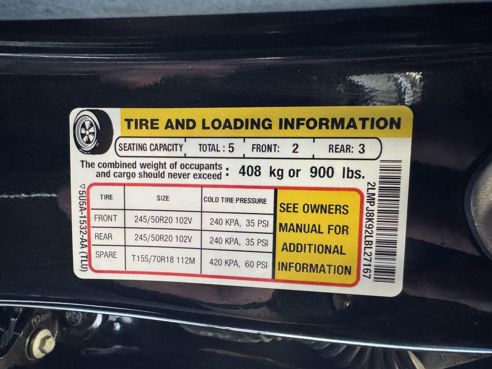 Used 2020 Lincoln Nautilus for sale in St. Joseph MO