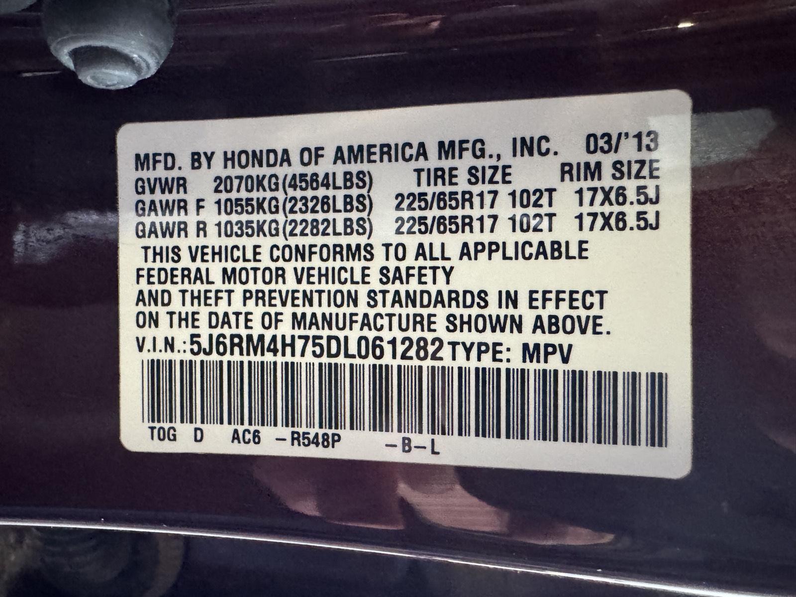 Used 2013 Honda CR-V for sale in St. Joseph MO