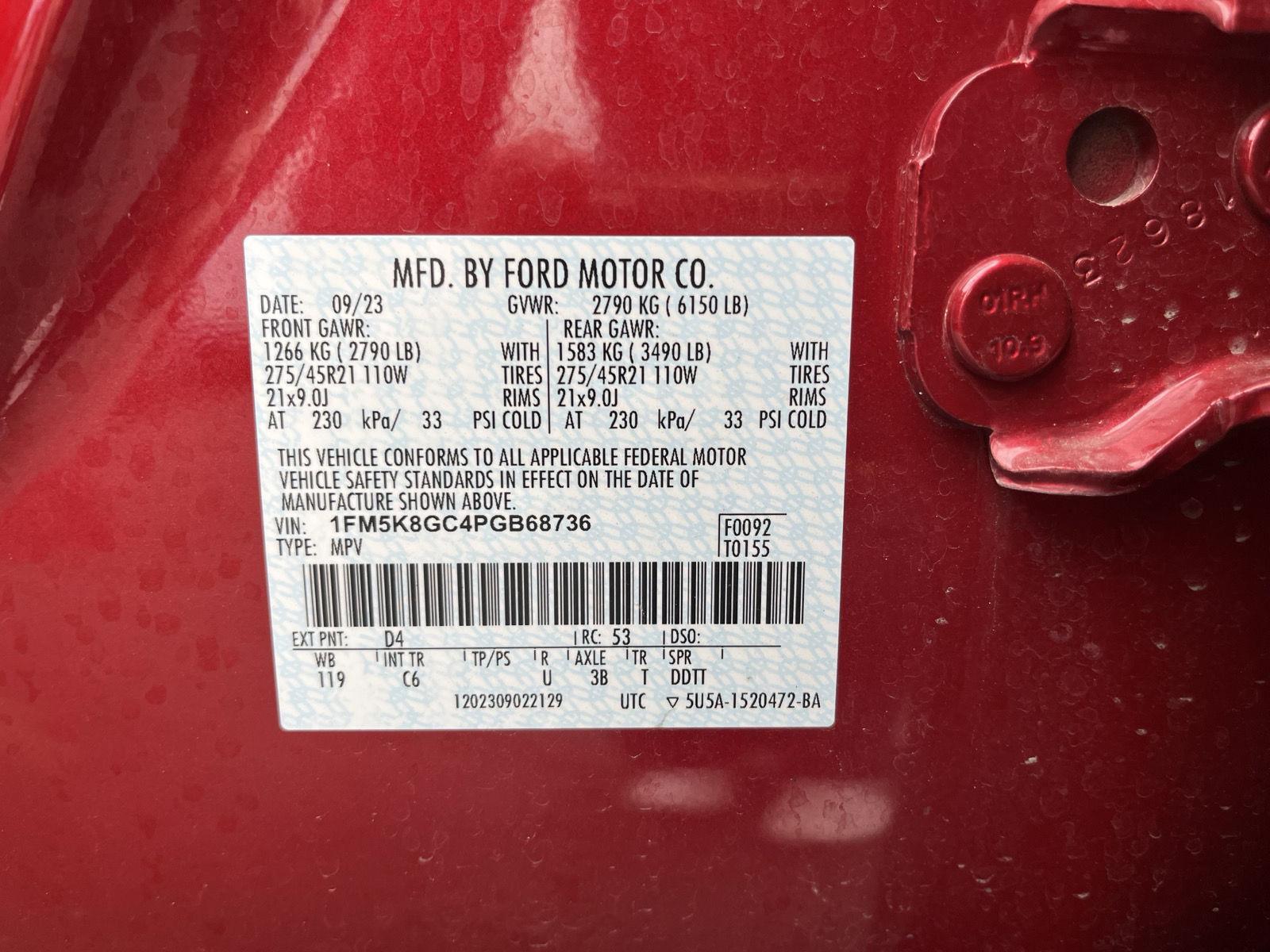 Used 2023 Ford Explorer for sale in St. Joseph MO