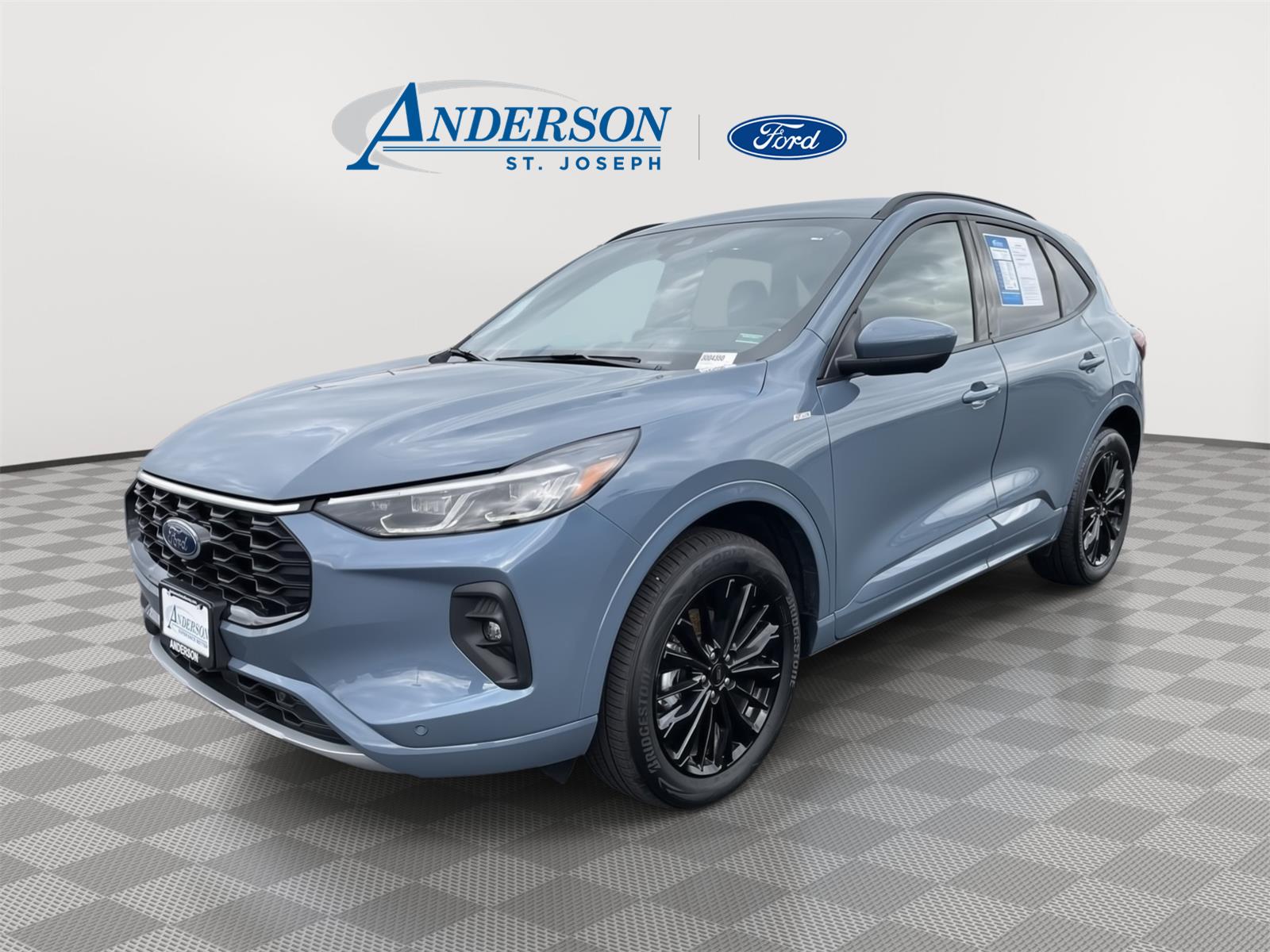 Vapor Blue 2025 Ford Escape ST-Line Elite AWD SUV / Crossover All-Wheel Drive 8-Speed Automatic