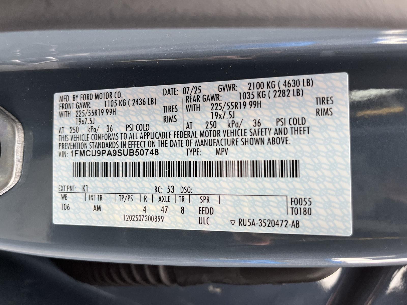 Used 2025 Ford Escape for sale in St. Joseph MO