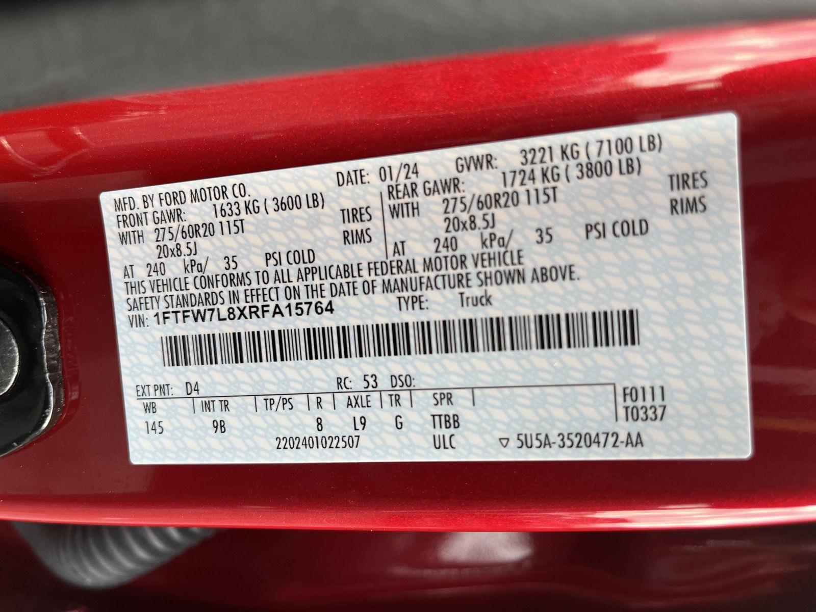 Used 2024 Ford F-150 for sale in St. Joseph MO