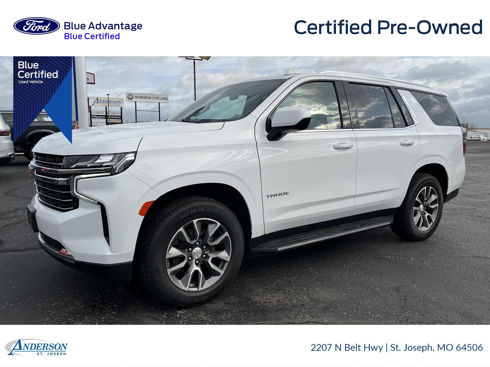 Used 2022 Chevrolet Tahoe for sale in St. Joseph MO