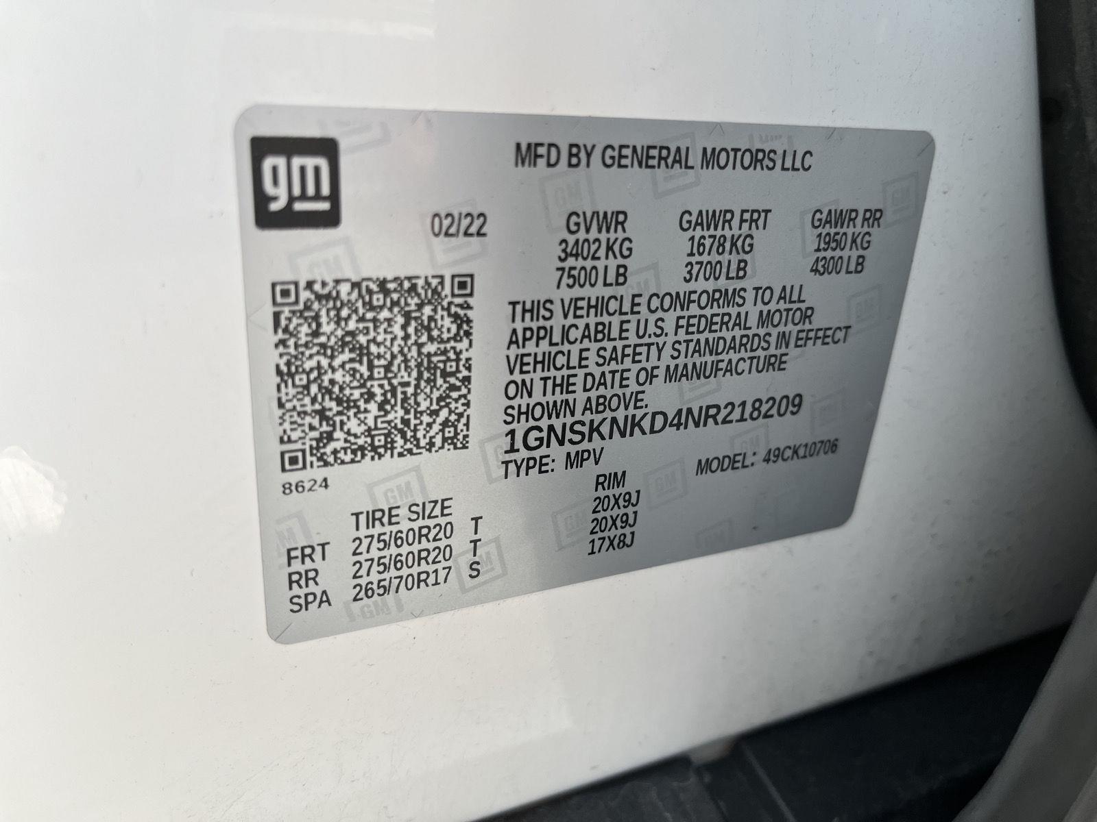 Used 2022 Chevrolet Tahoe for sale in St. Joseph MO
